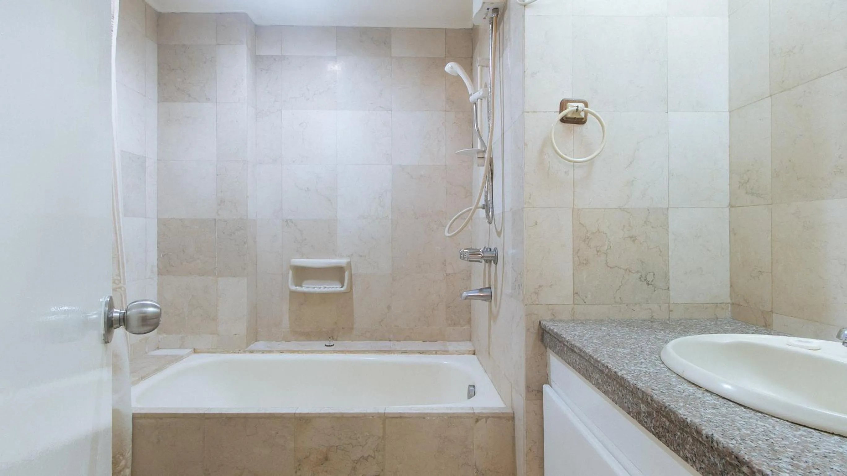 Shower in Sunette Tower Makati