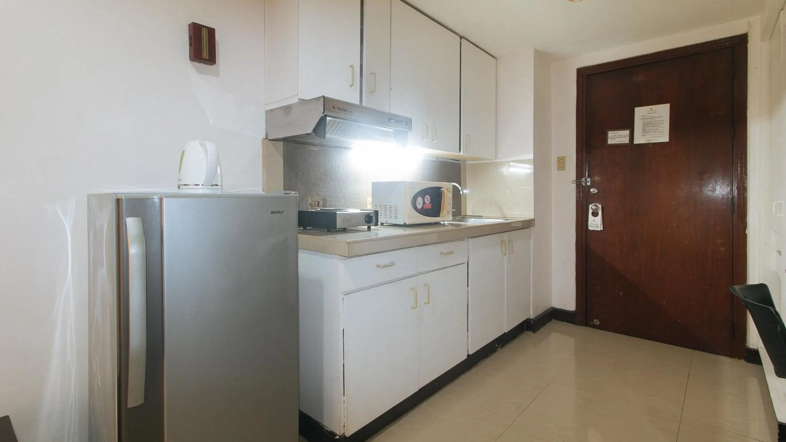 Kitchen or kitchenette in Sunette Tower Makati