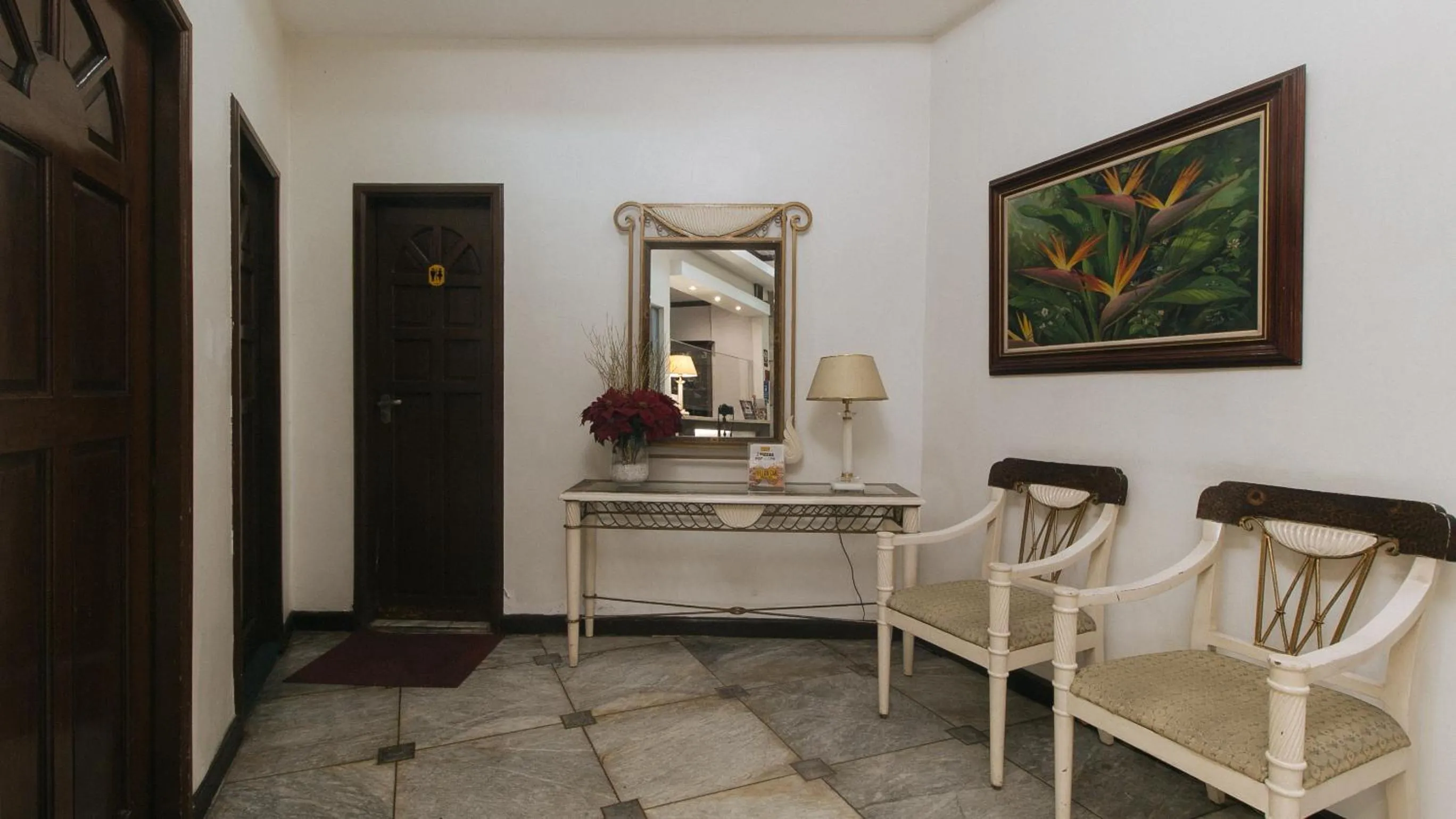 Seating area in Sunette Tower Makati