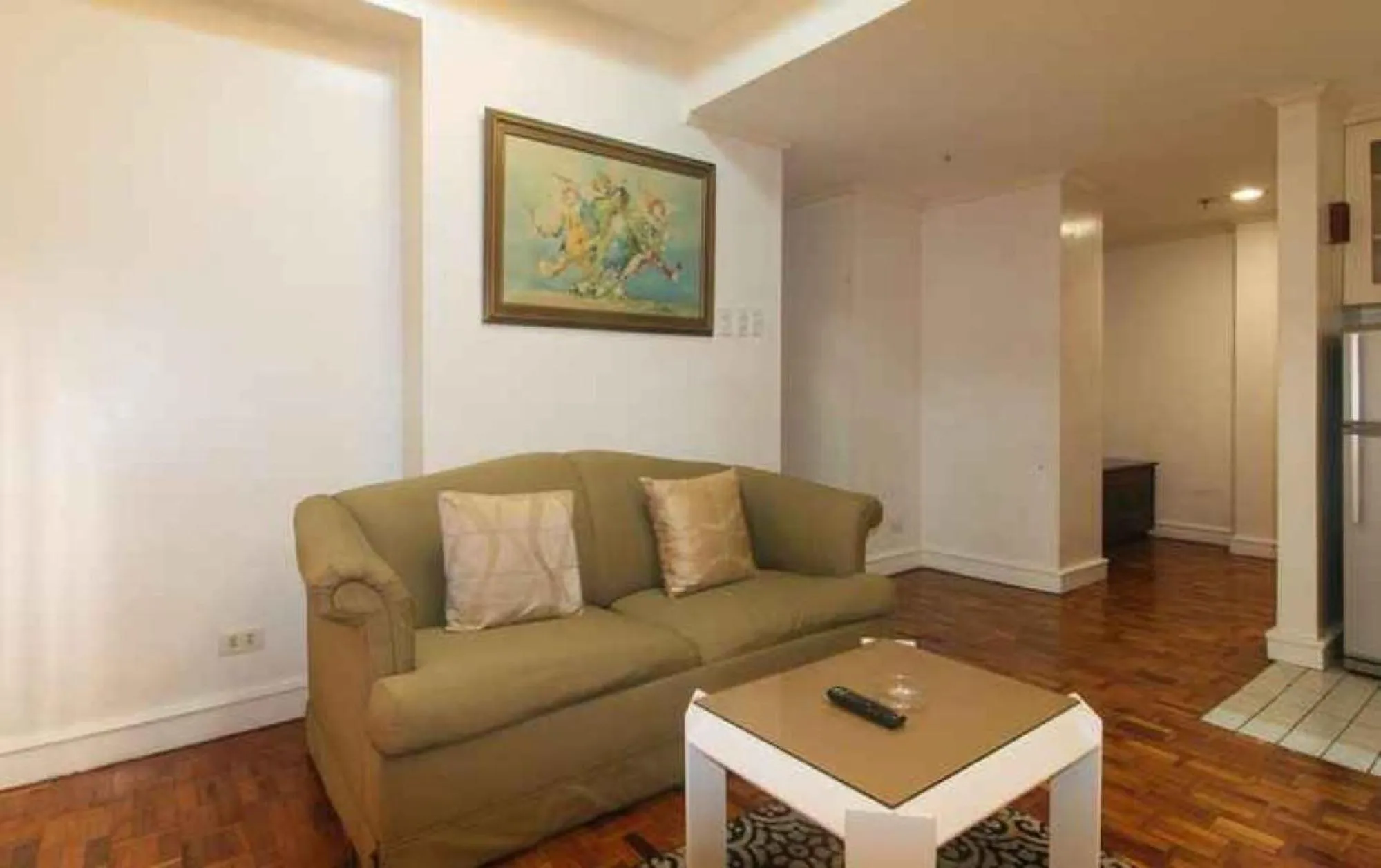 Living room in Sunette Tower Makati