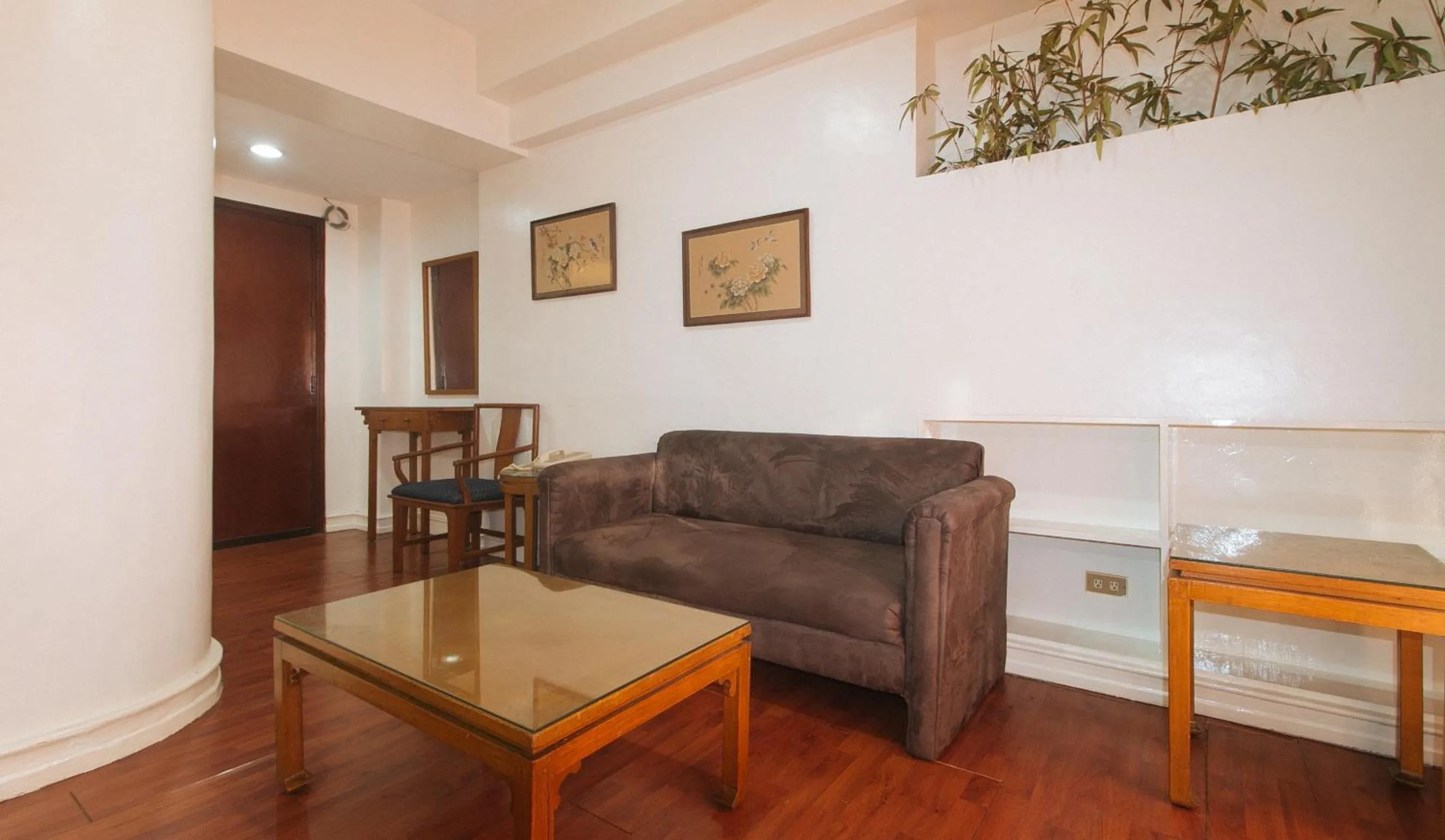 Living room in Sunette Tower Makati