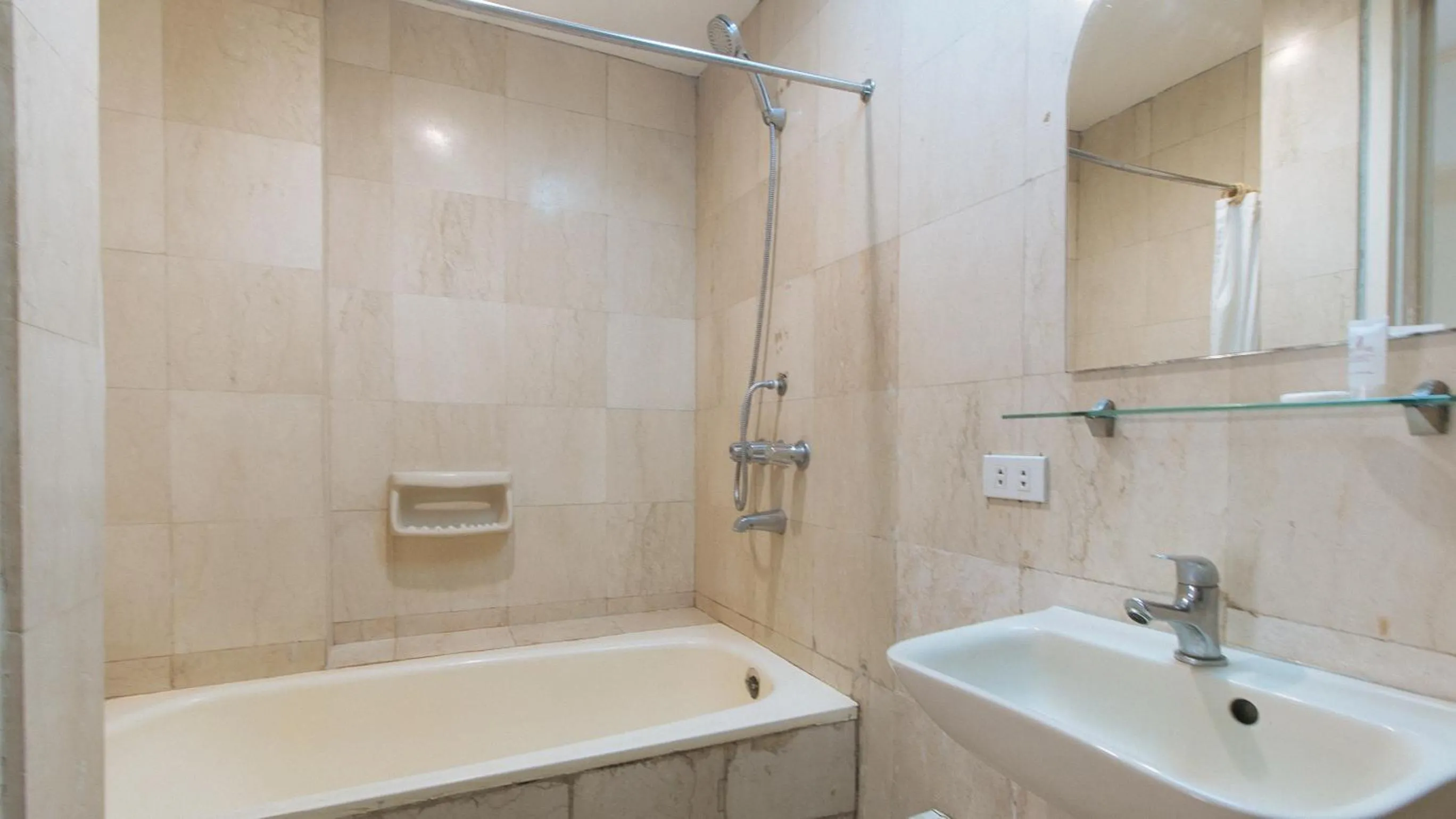 Shower in Sunette Tower Makati