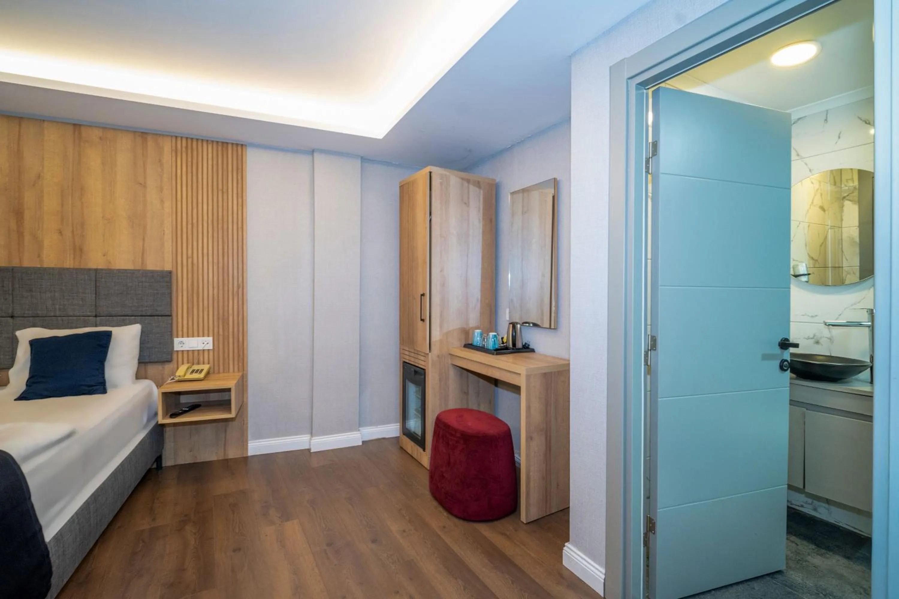 Dining area in Hotel Martin