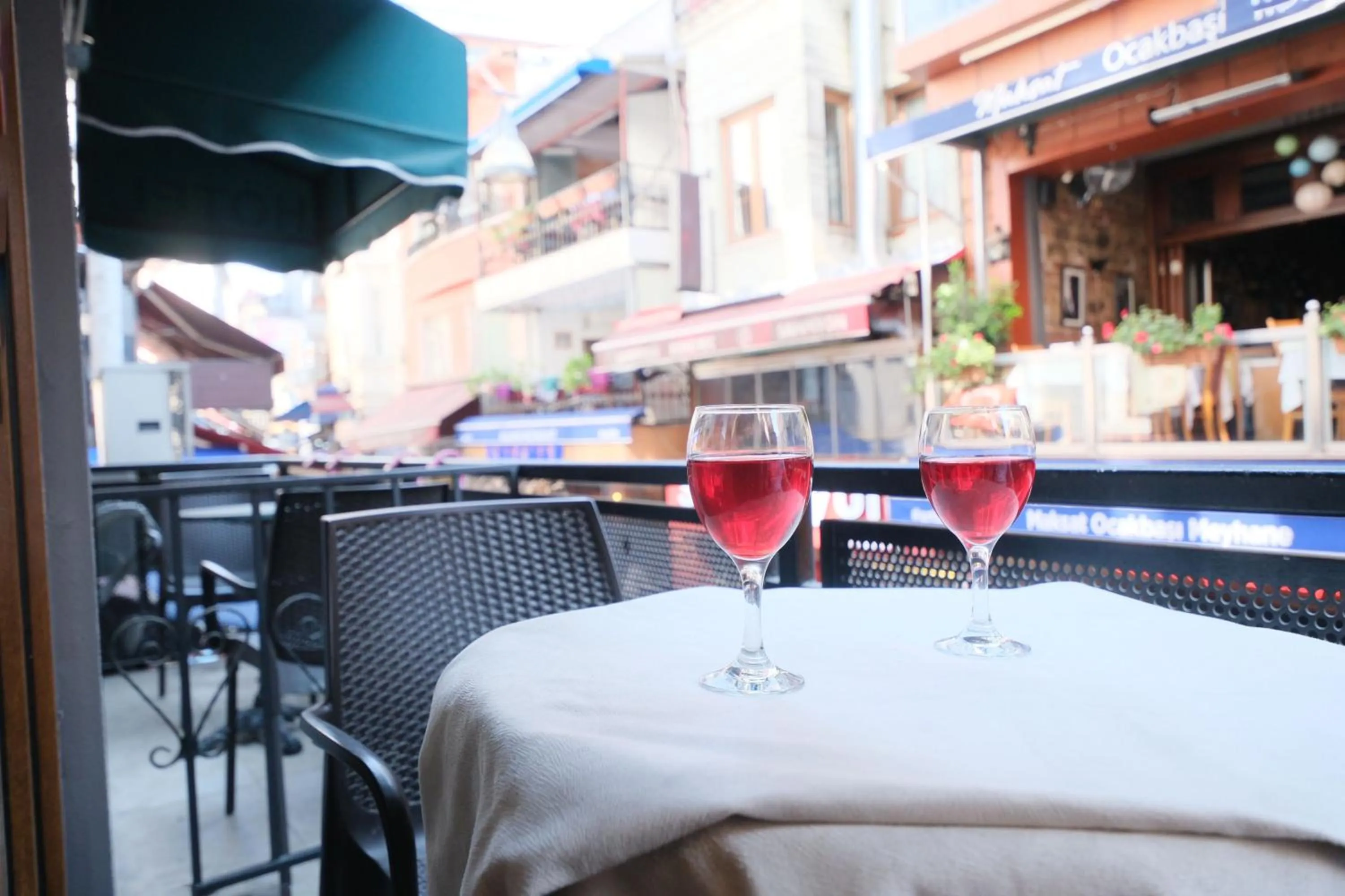 Balcony/Terrace in Hotel Martin