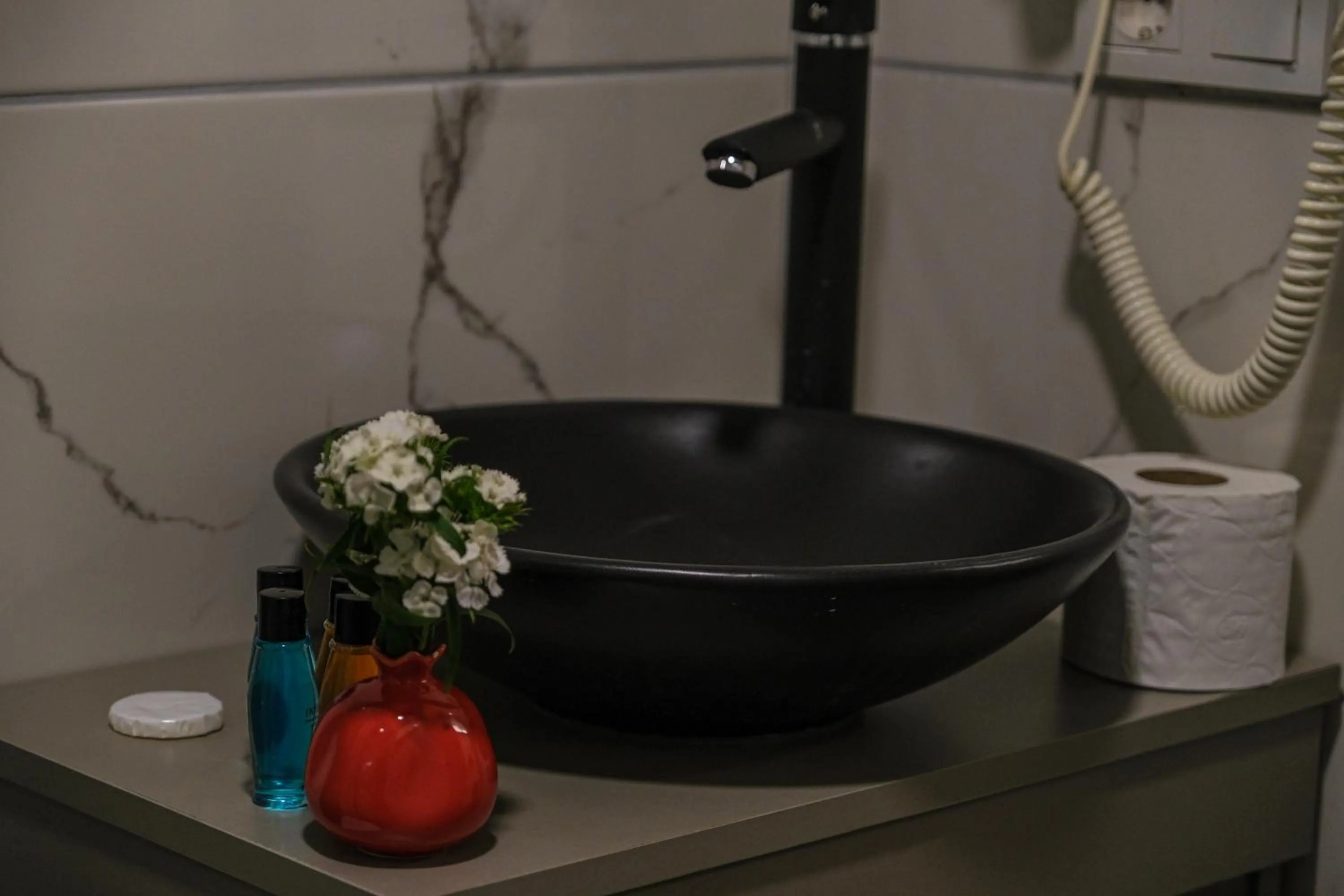 Bathroom in Hotel Martin