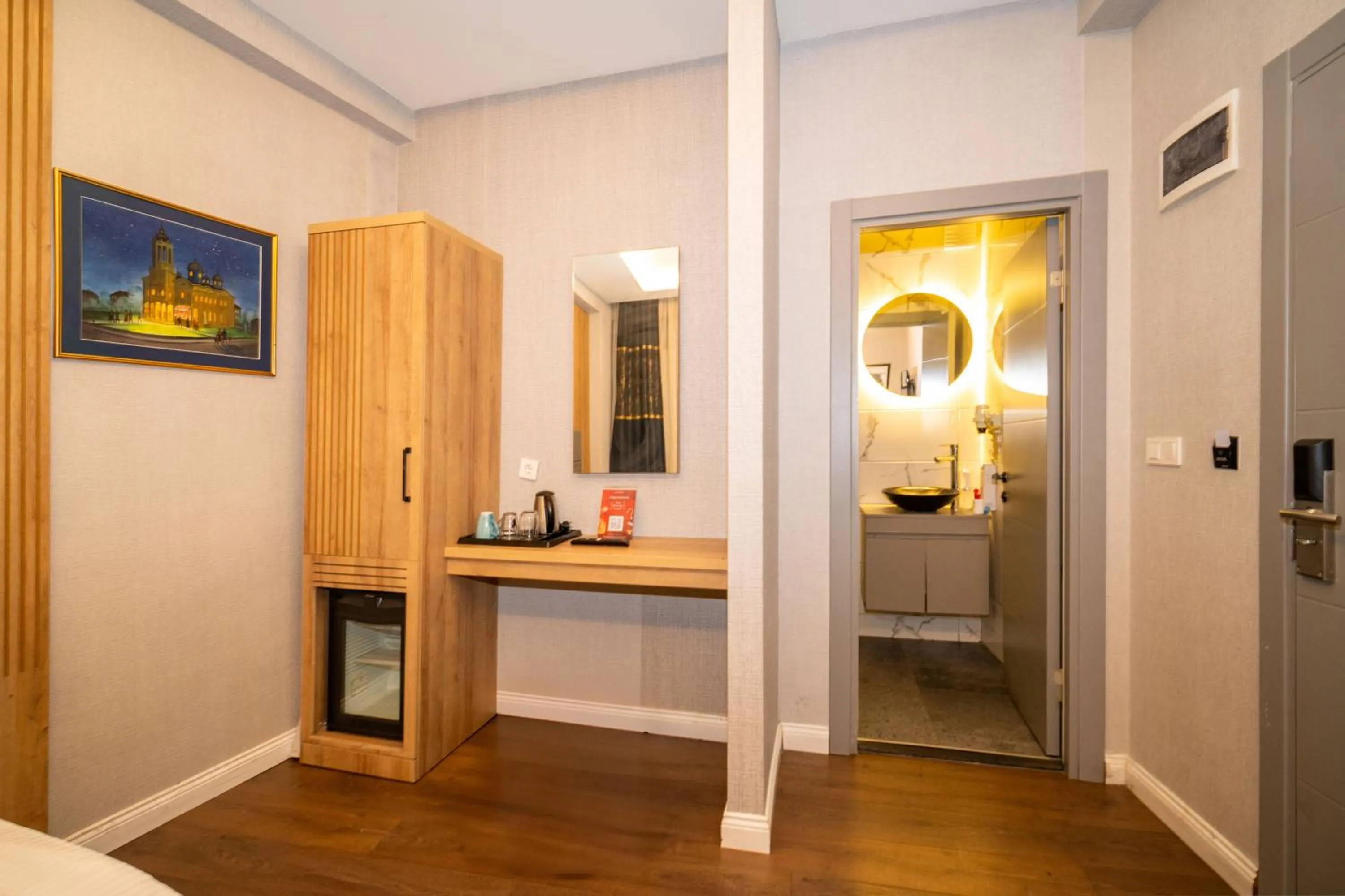 Toilet in Hotel Martin