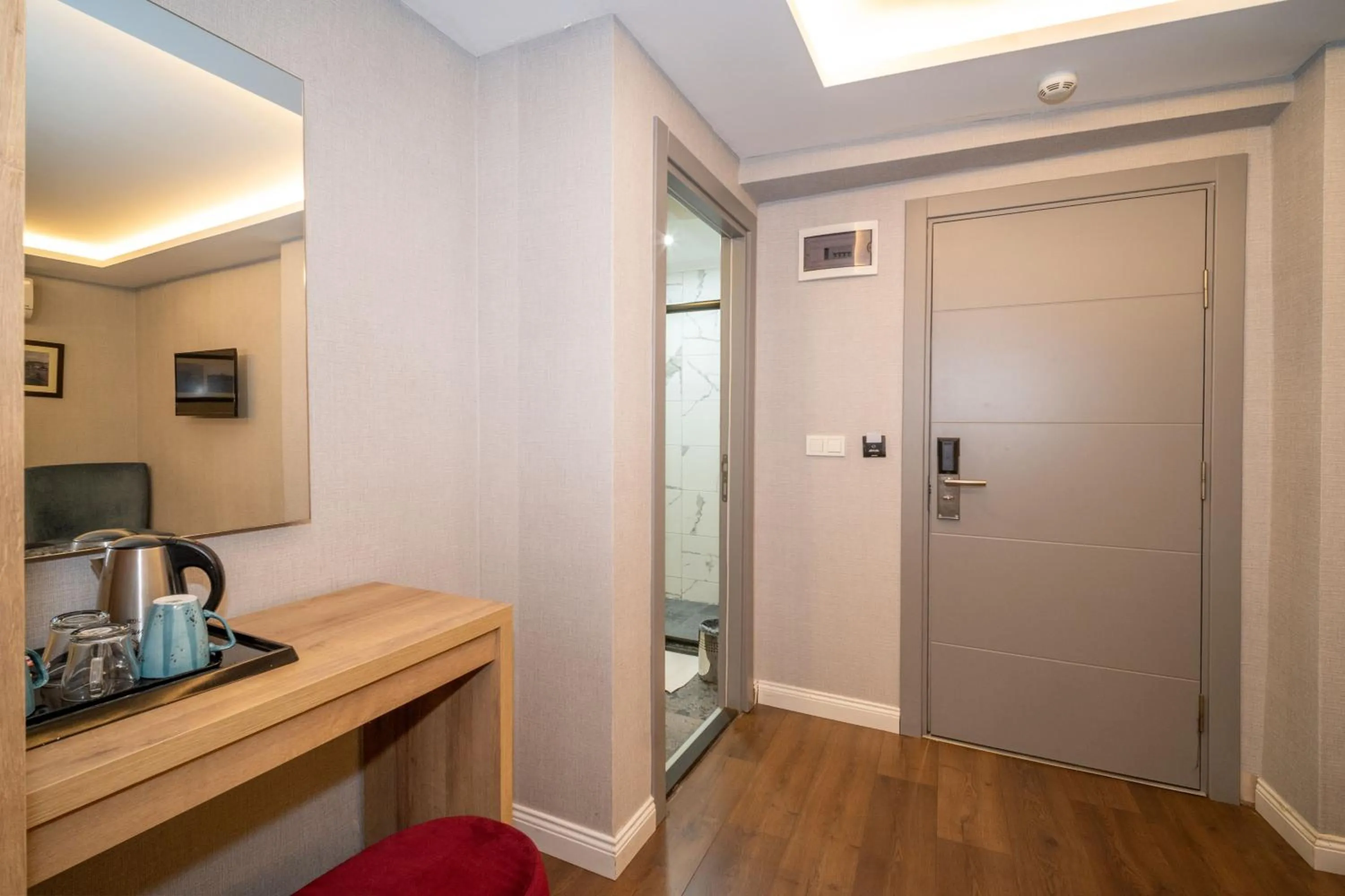 Coffee/tea facilities in Hotel Martin