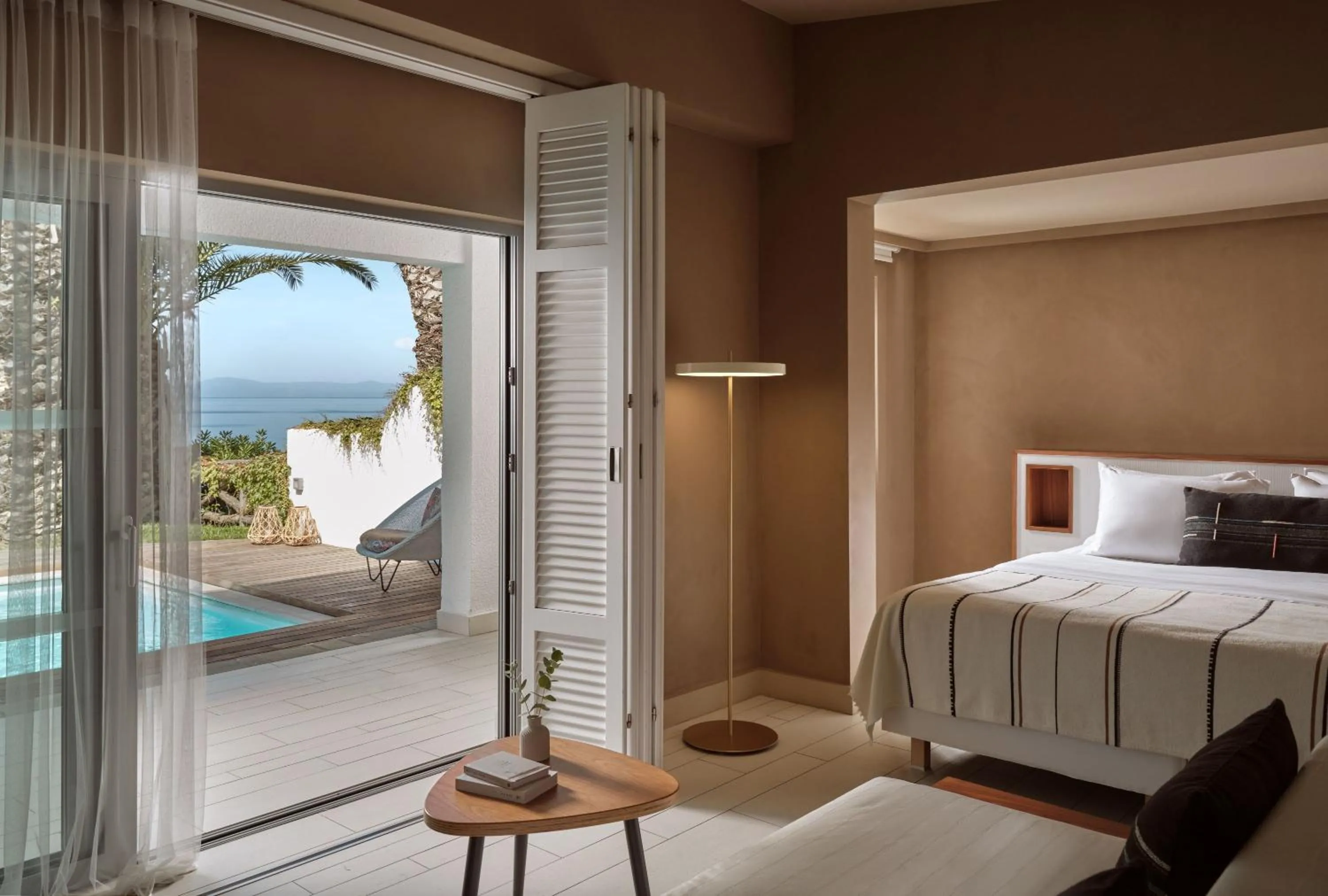 Bed in Eagles Palace - Small Luxury Hotels of the World