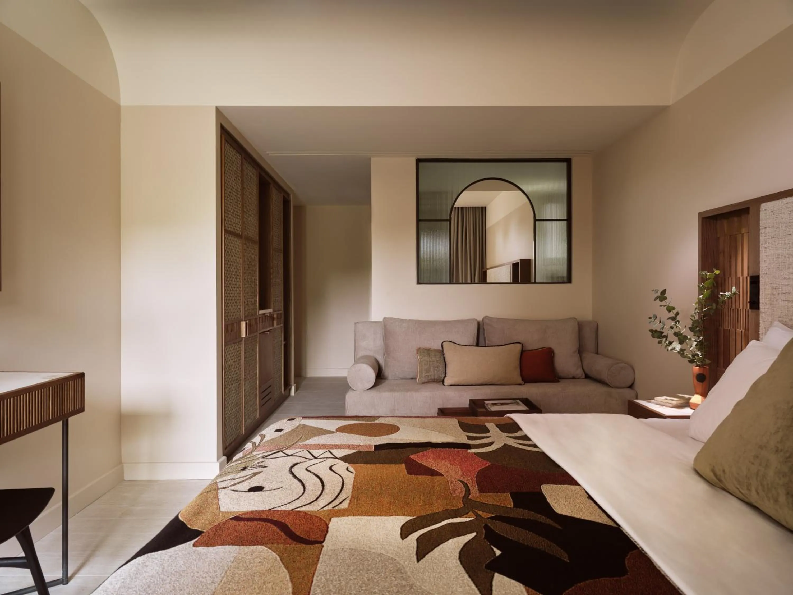 Bed in Eagles Palace - Small Luxury Hotels of the World