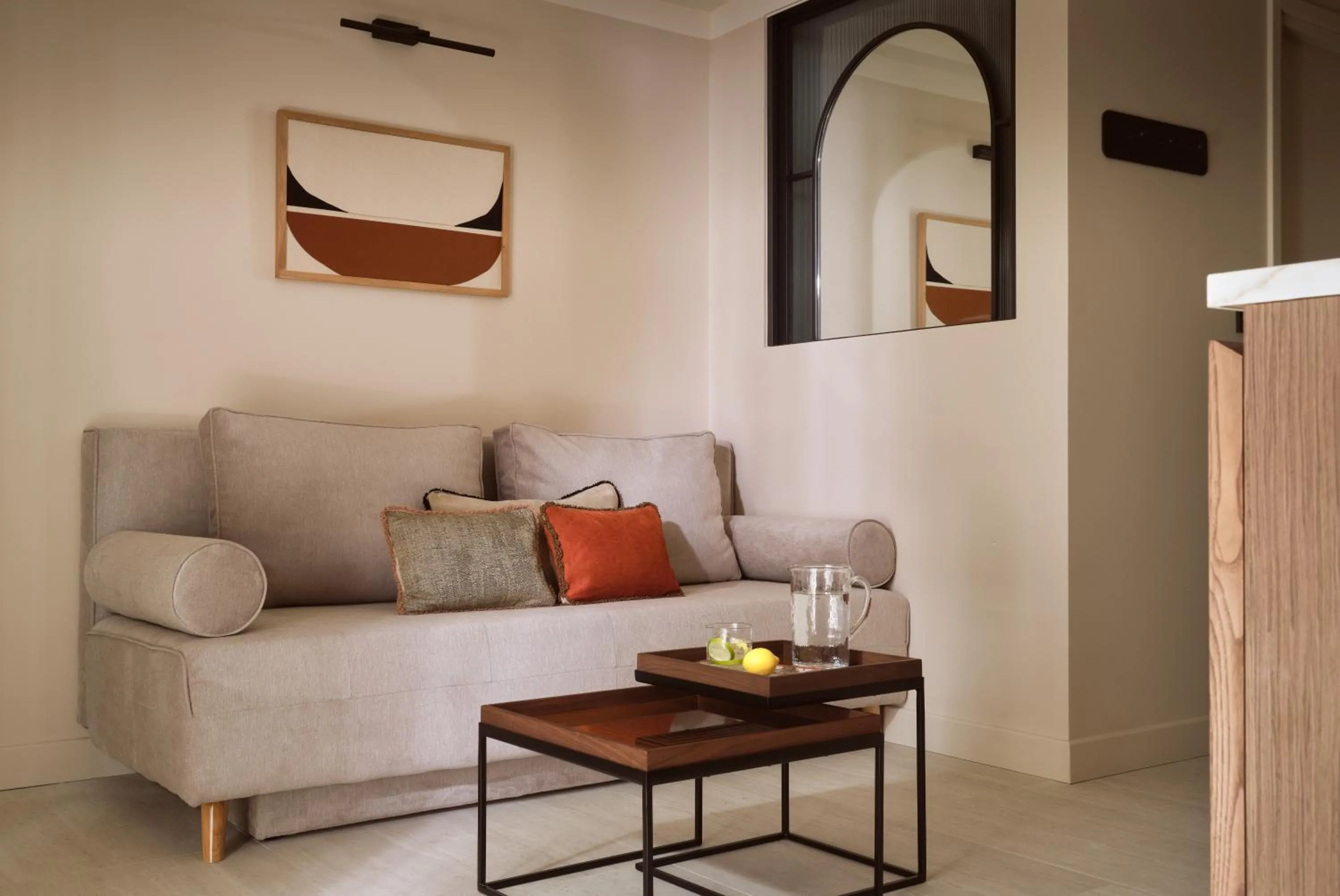 Living room in Eagles Palace - Small Luxury Hotels of the World