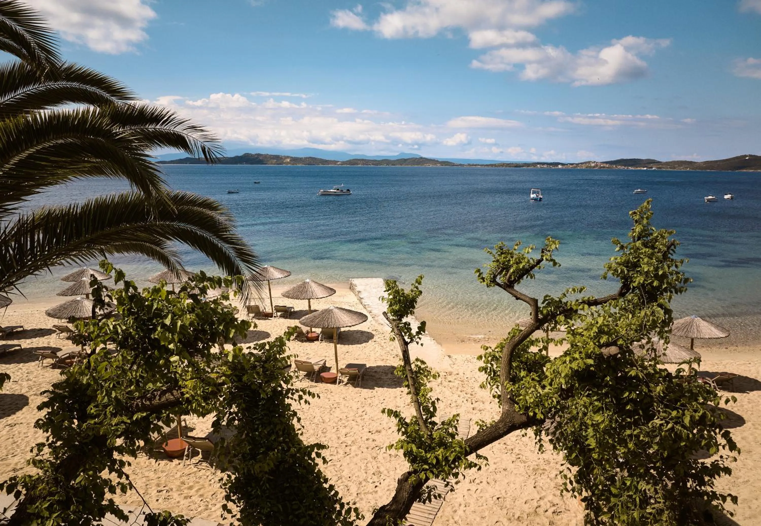 Beach in Eagles Palace - Small Luxury Hotels of the World