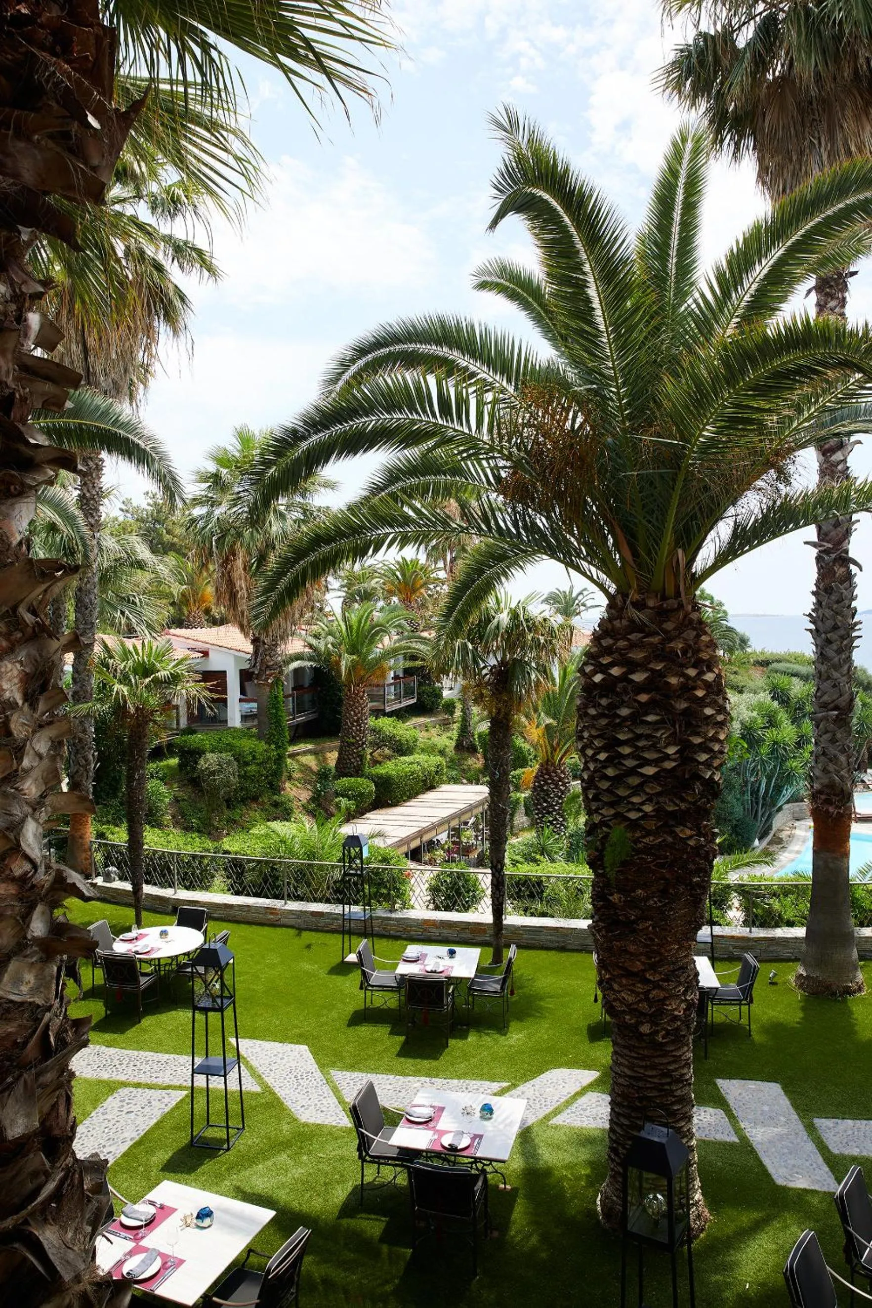 Restaurant/places to eat in Eagles Palace - Small Luxury Hotels of the World