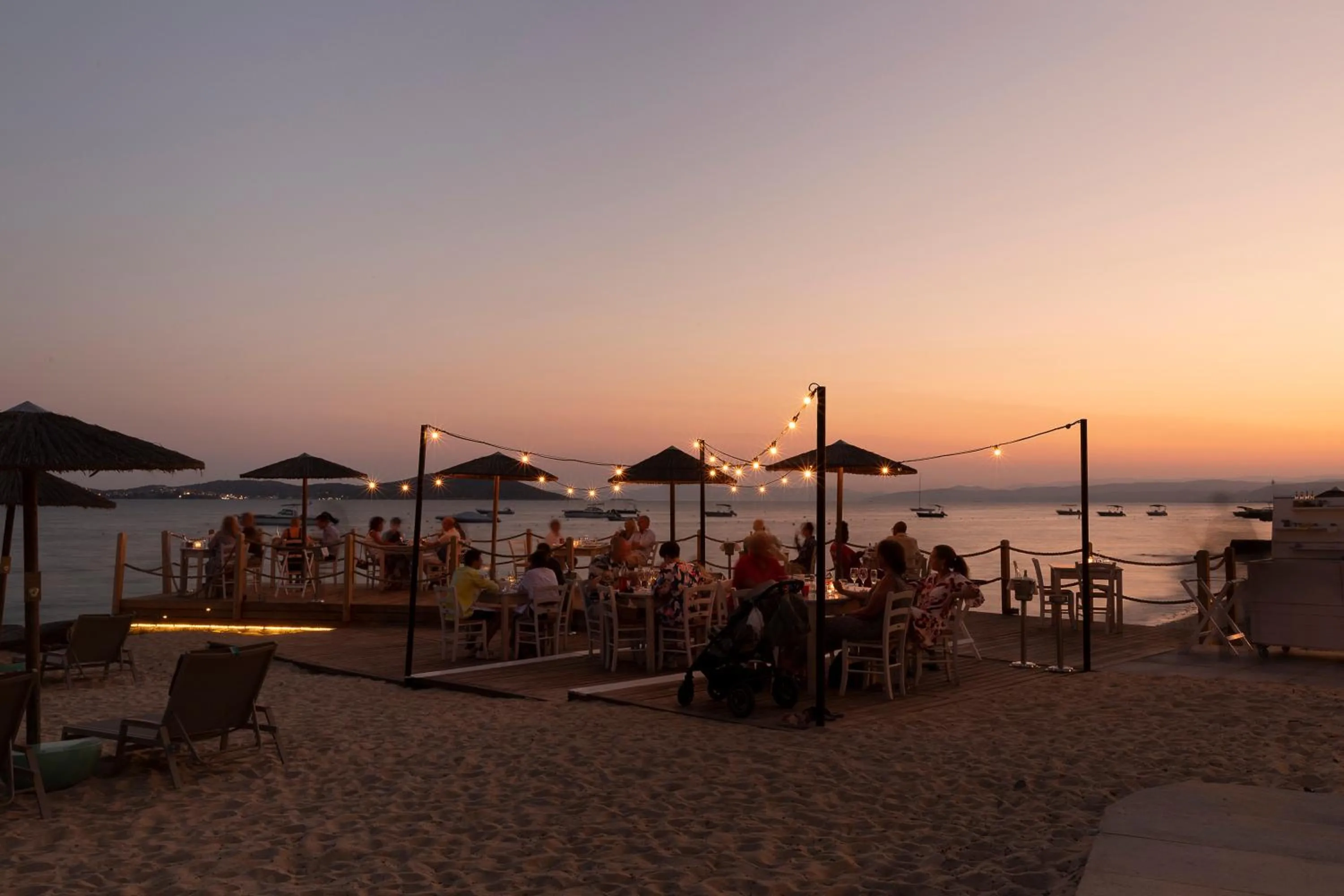 Restaurant/places to eat in Eagles Palace - Small Luxury Hotels of the World