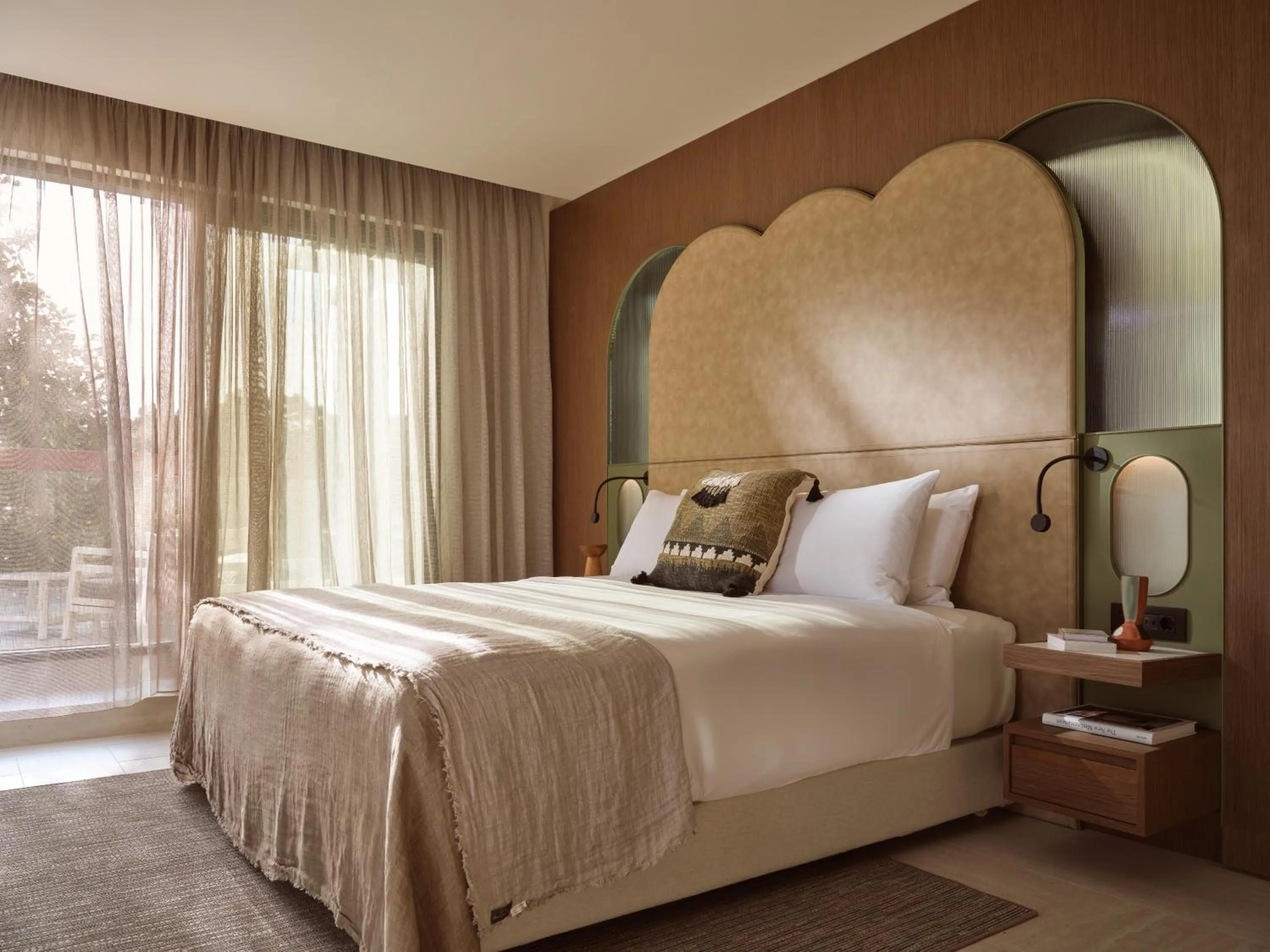 Bed in Eagles Palace - Small Luxury Hotels of the World