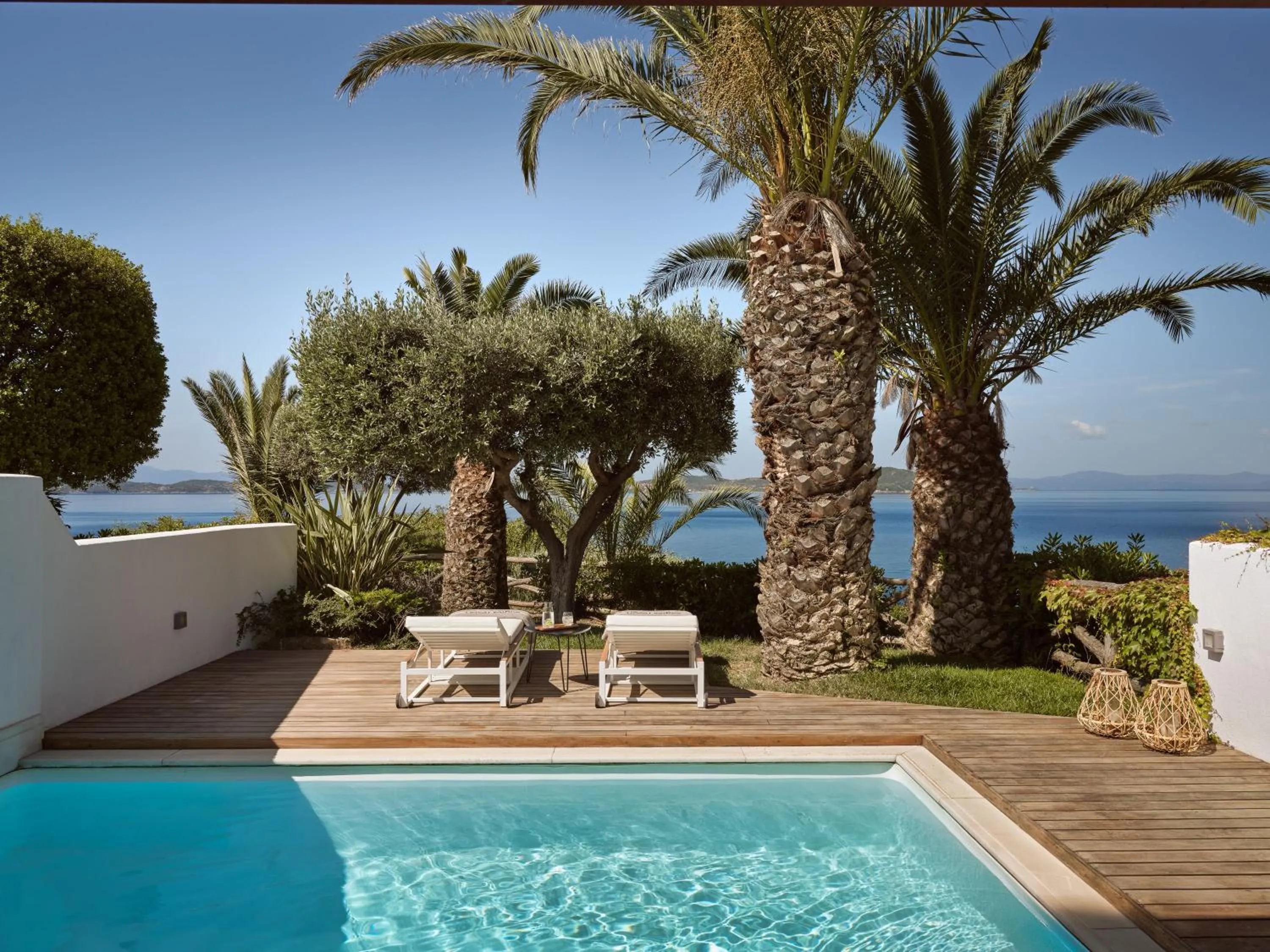 View (from property/room) in Eagles Palace - Small Luxury Hotels of the World