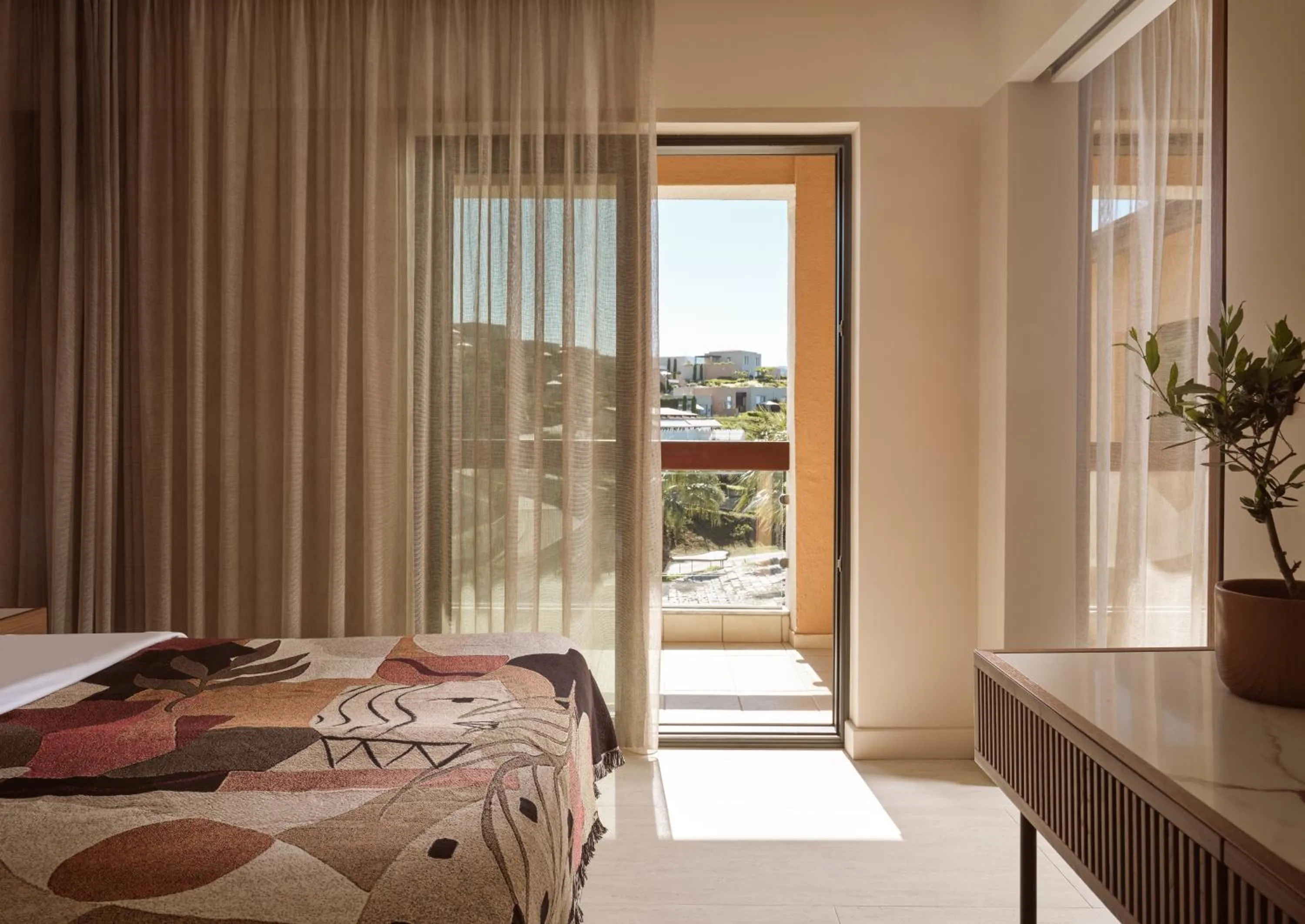 Bed in Eagles Palace - Small Luxury Hotels of the World