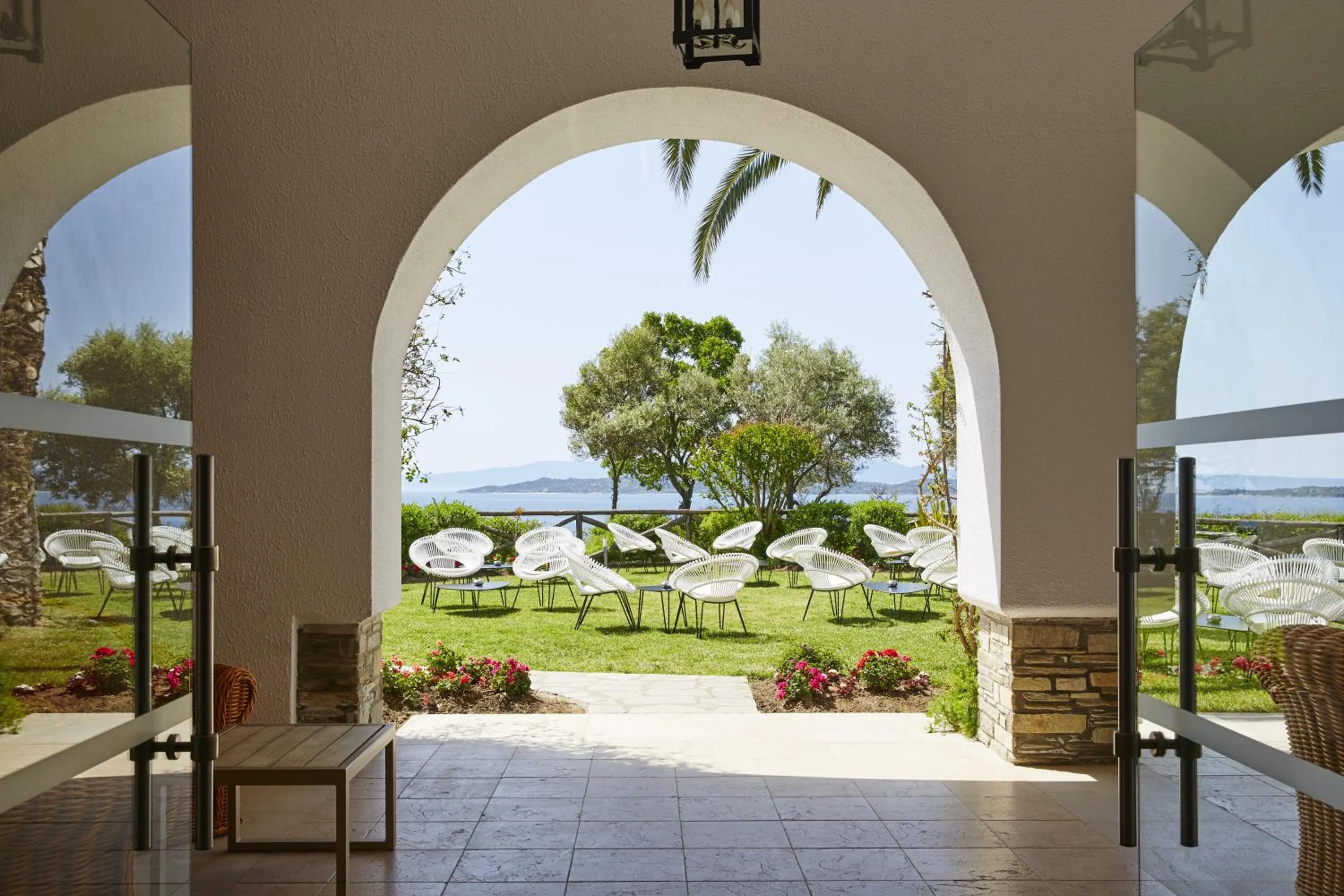 Restaurant/places to eat in Eagles Palace - Small Luxury Hotels of the World