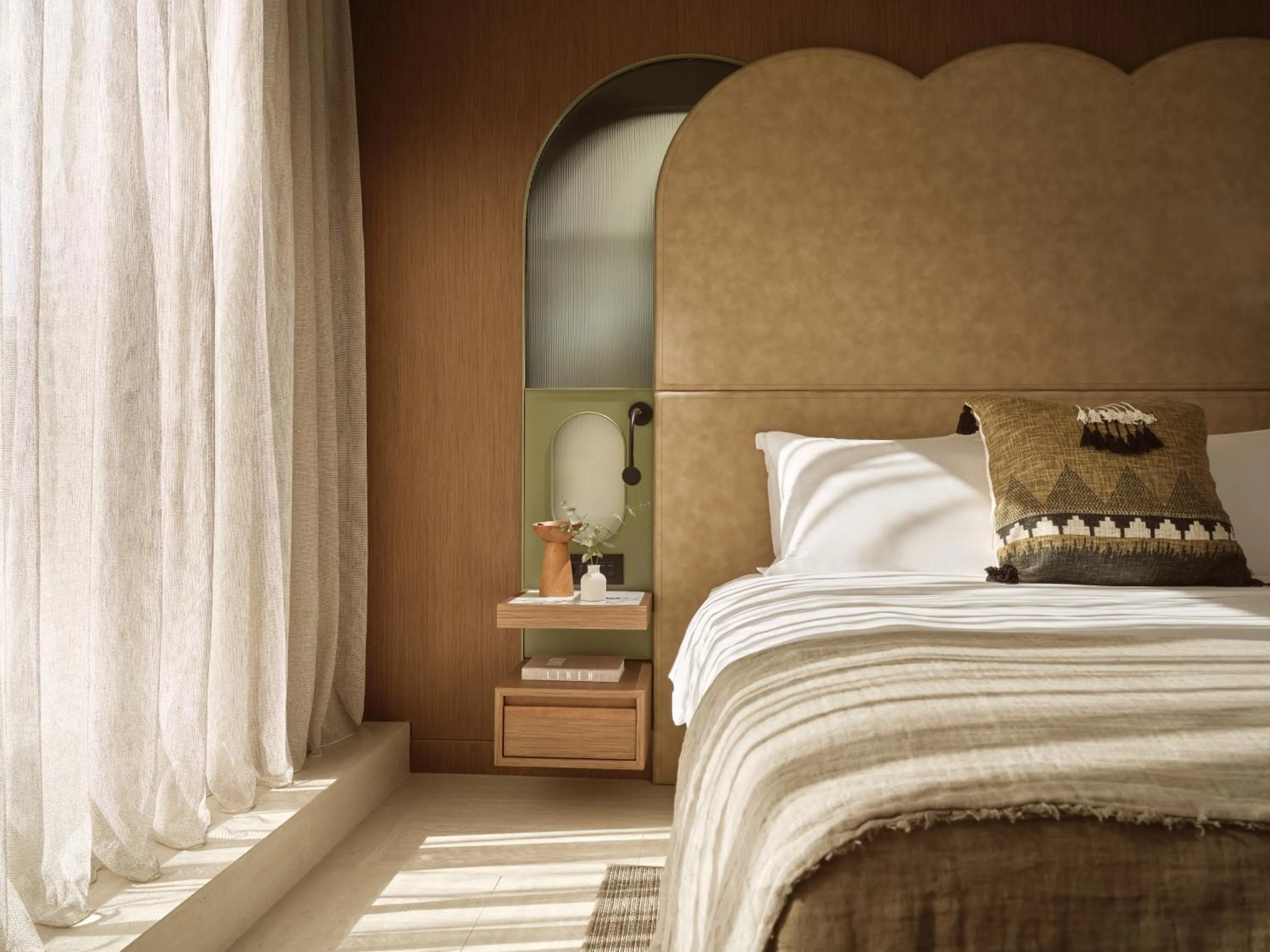 Bed in Eagles Palace - Small Luxury Hotels of the World