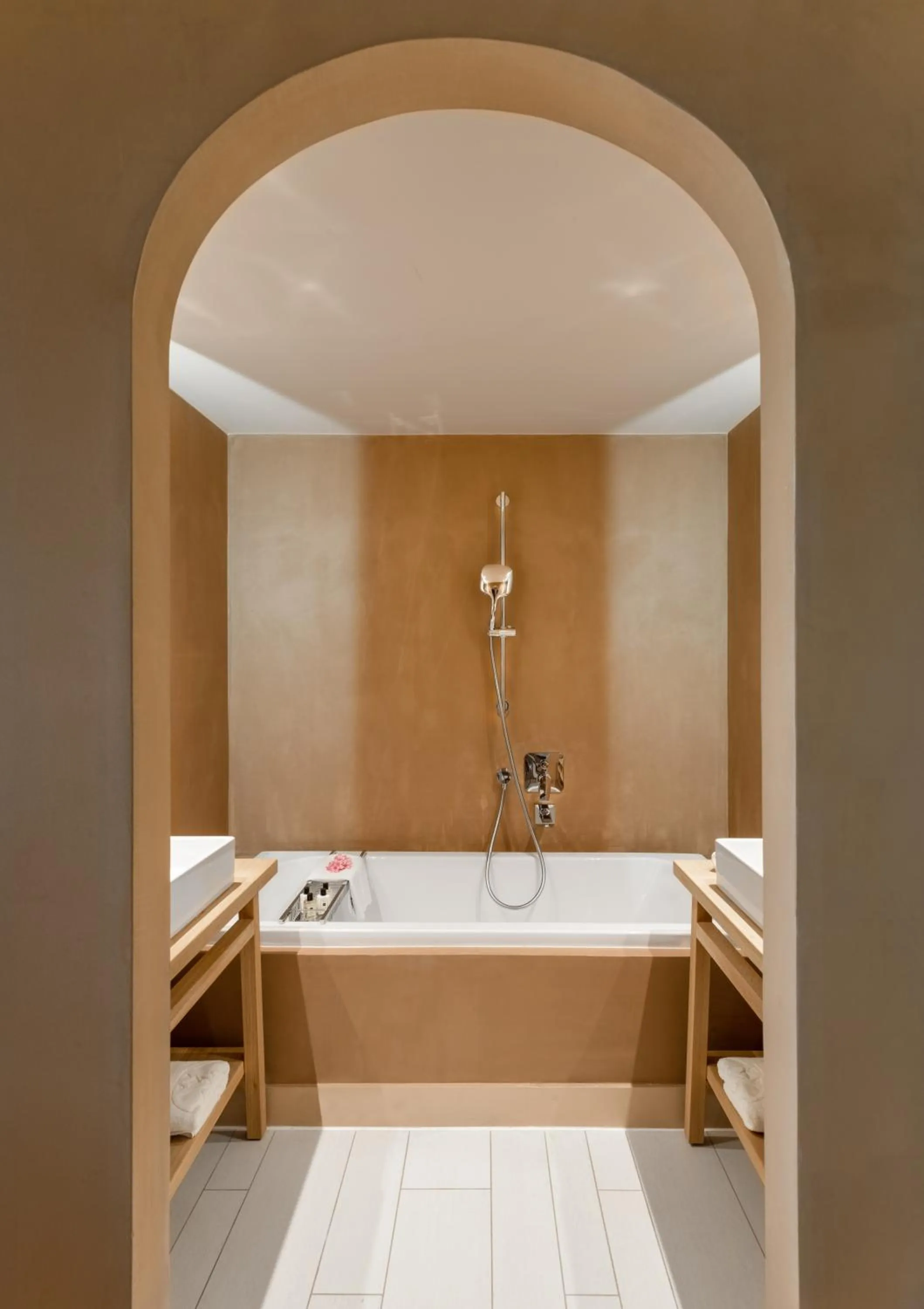 Bathroom in Eagles Palace - Small Luxury Hotels of the World