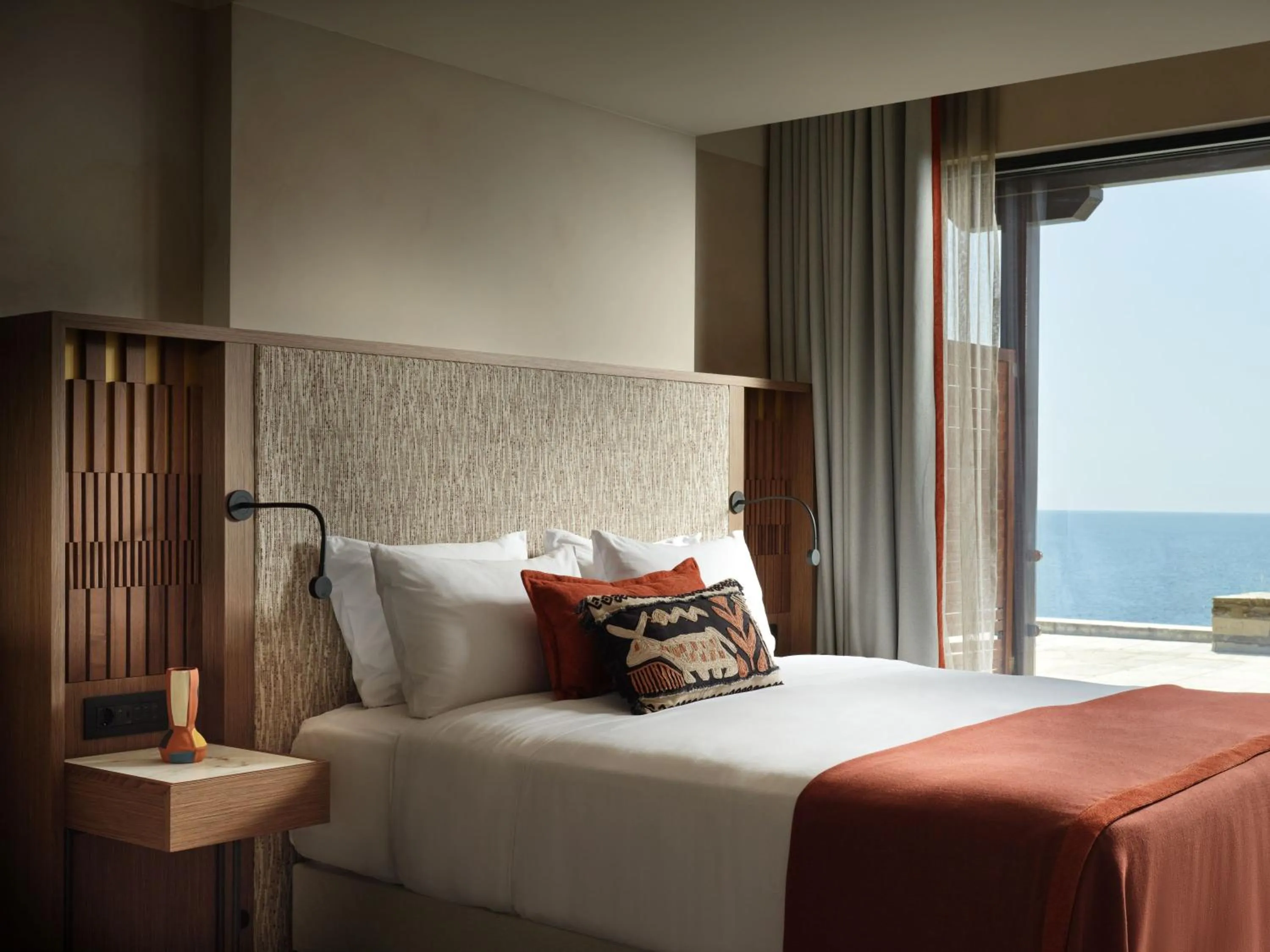 Bed in Eagles Palace - Small Luxury Hotels of the World