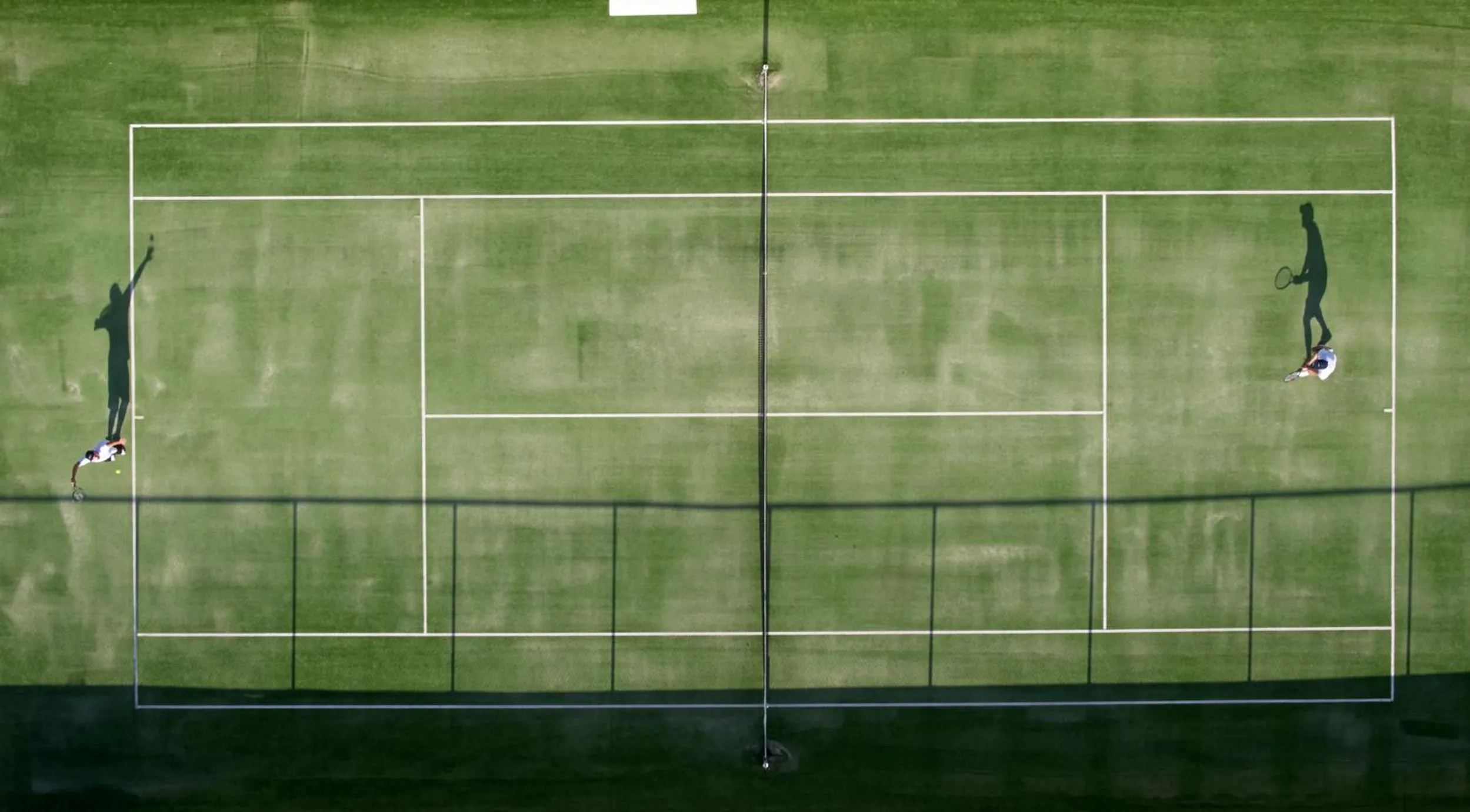Tennis court in Eagles Palace - Small Luxury Hotels of the World