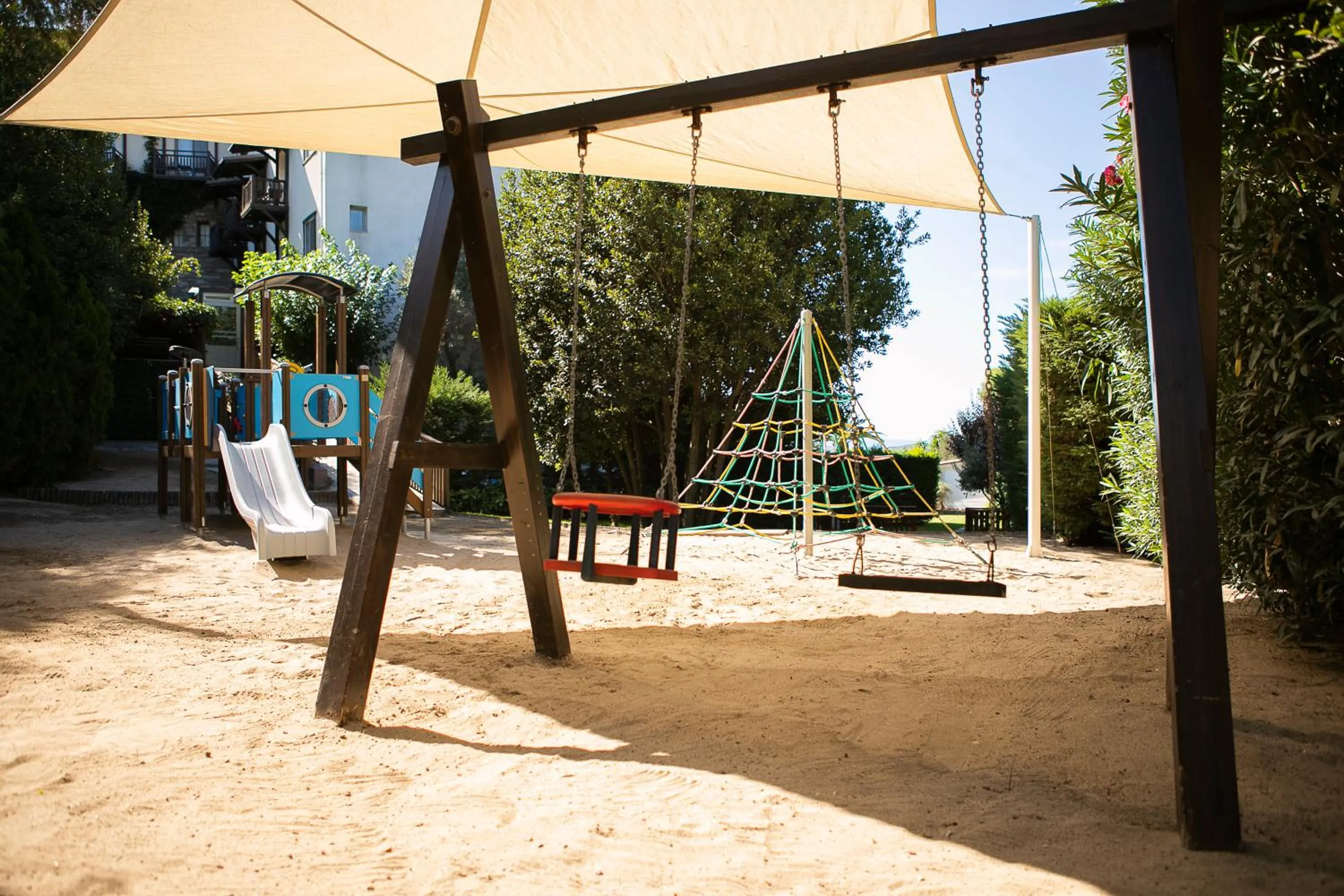 Children play ground in Eagles Palace - Small Luxury Hotels of the World