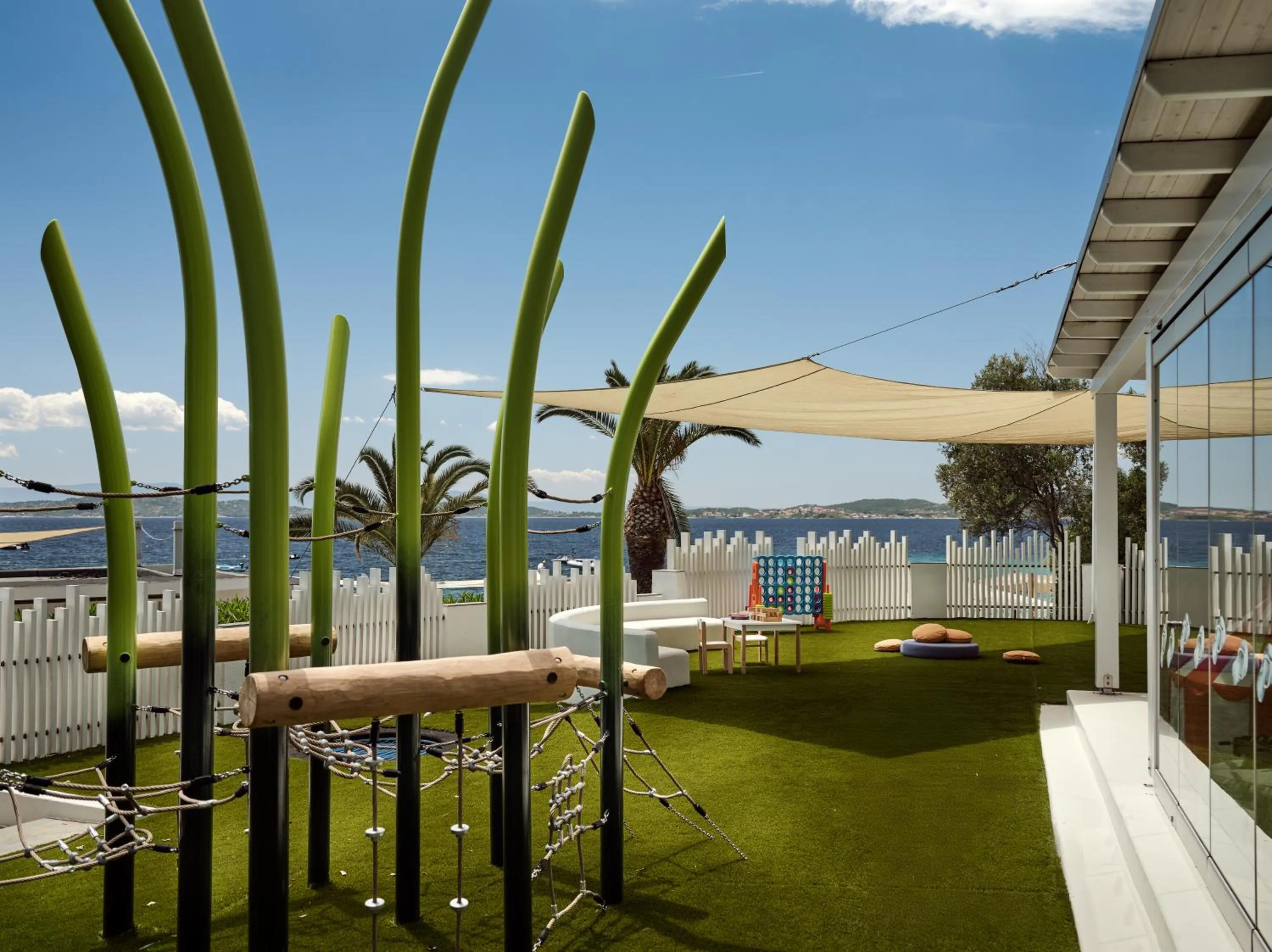 Kids's club in Eagles Palace - Small Luxury Hotels of the World