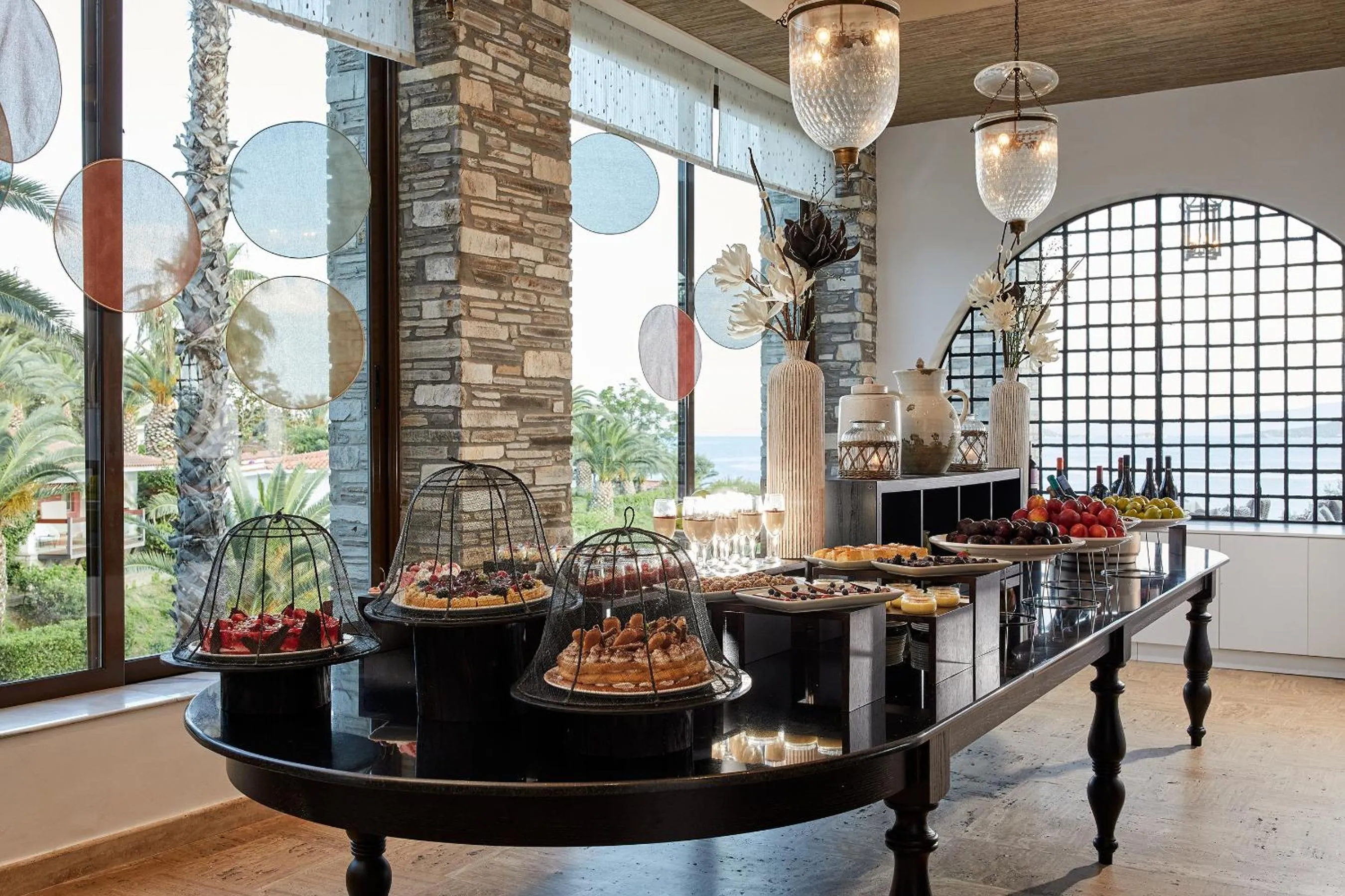 Restaurant/places to eat in Eagles Palace - Small Luxury Hotels of the World