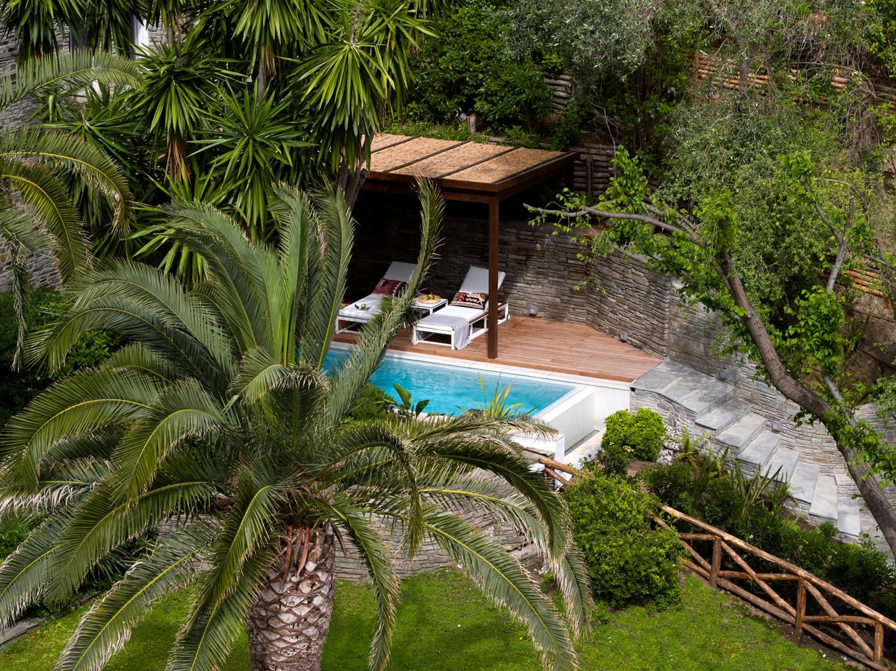 Swimming pool in Eagles Palace - Small Luxury Hotels of the World