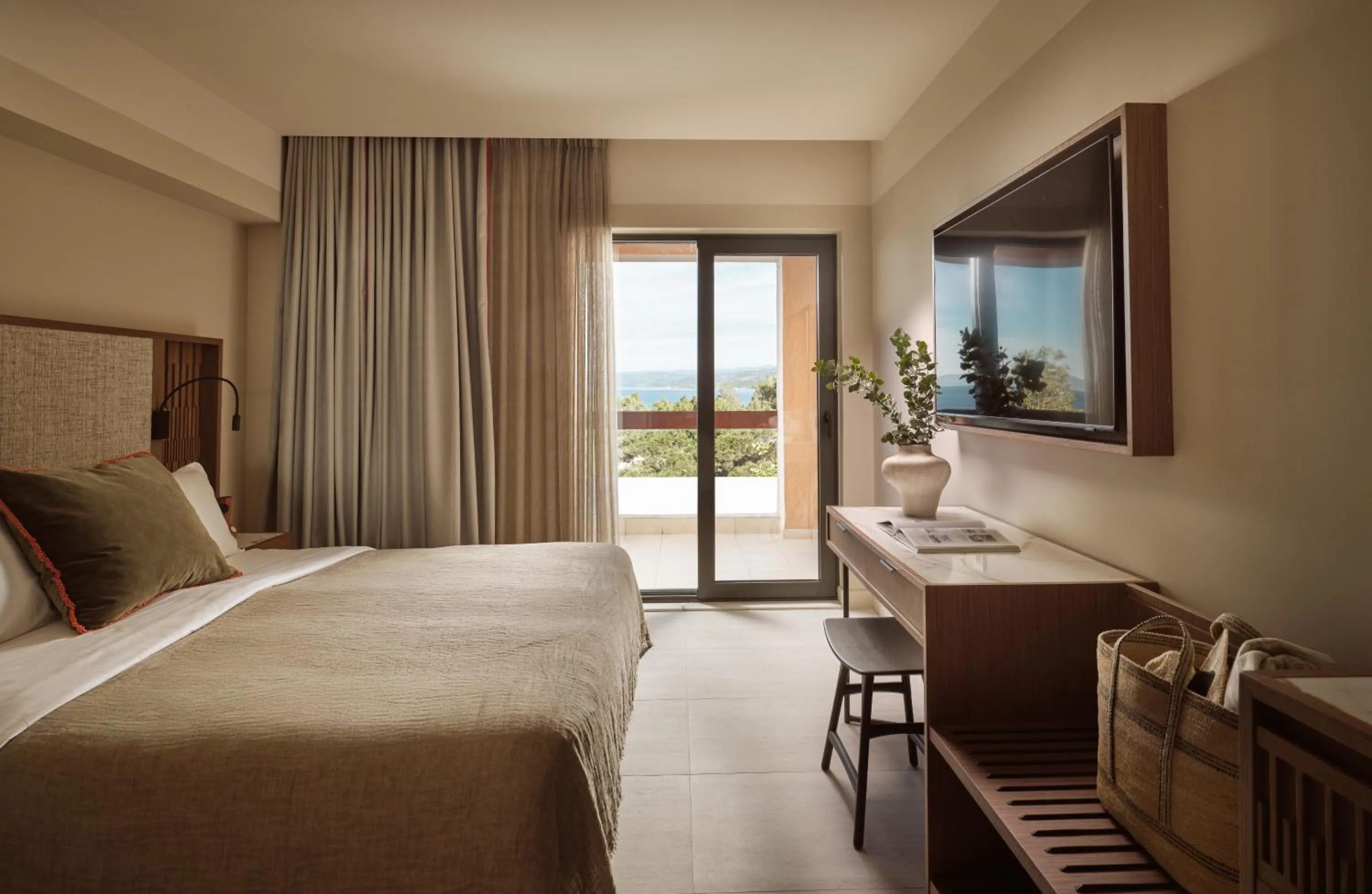 Bed in Eagles Palace - Small Luxury Hotels of the World