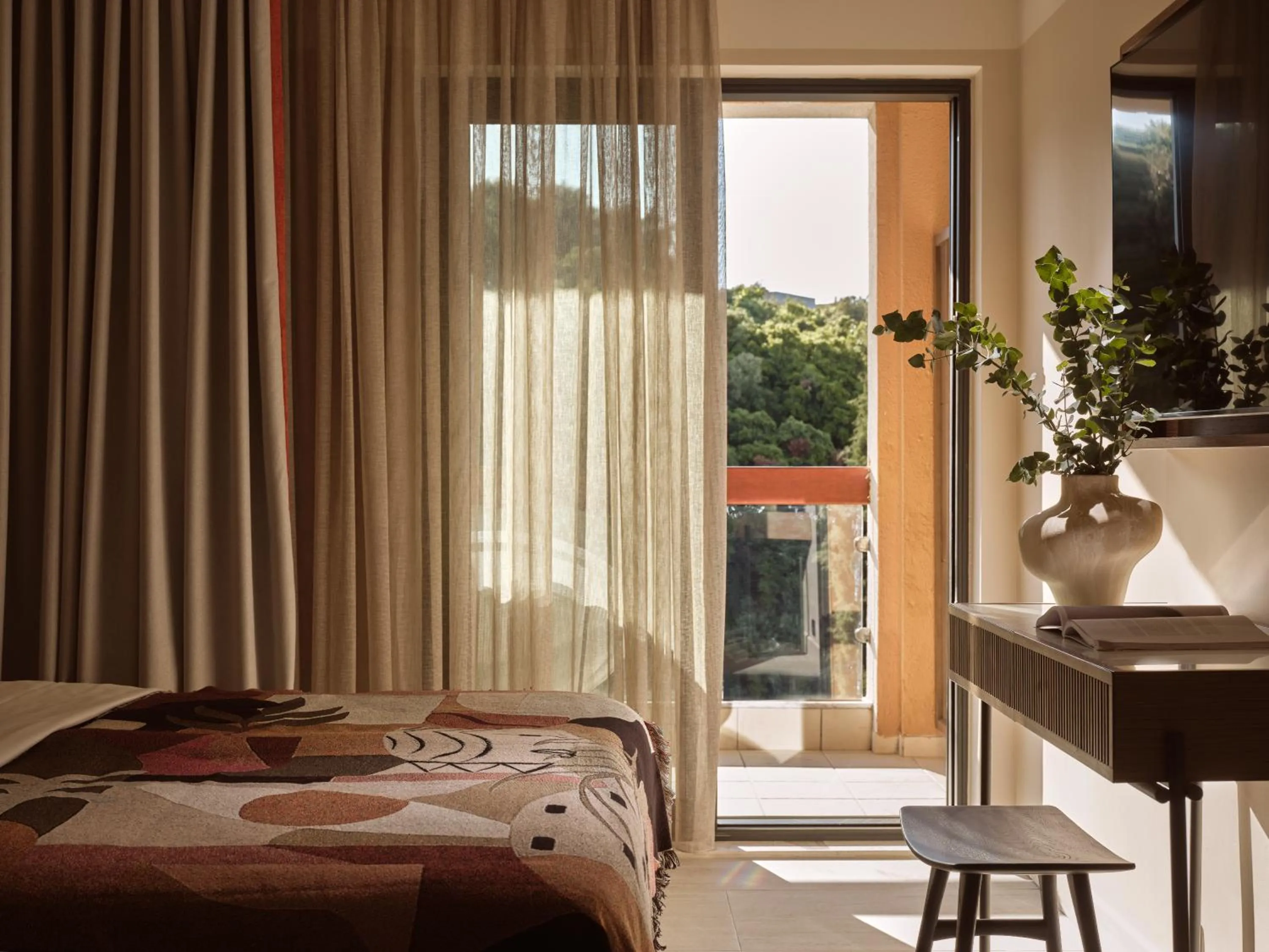 Bed in Eagles Palace - Small Luxury Hotels of the World