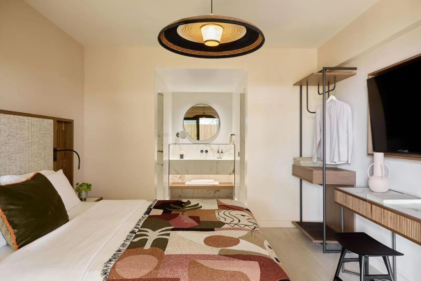 Bed in Eagles Palace - Small Luxury Hotels of the World