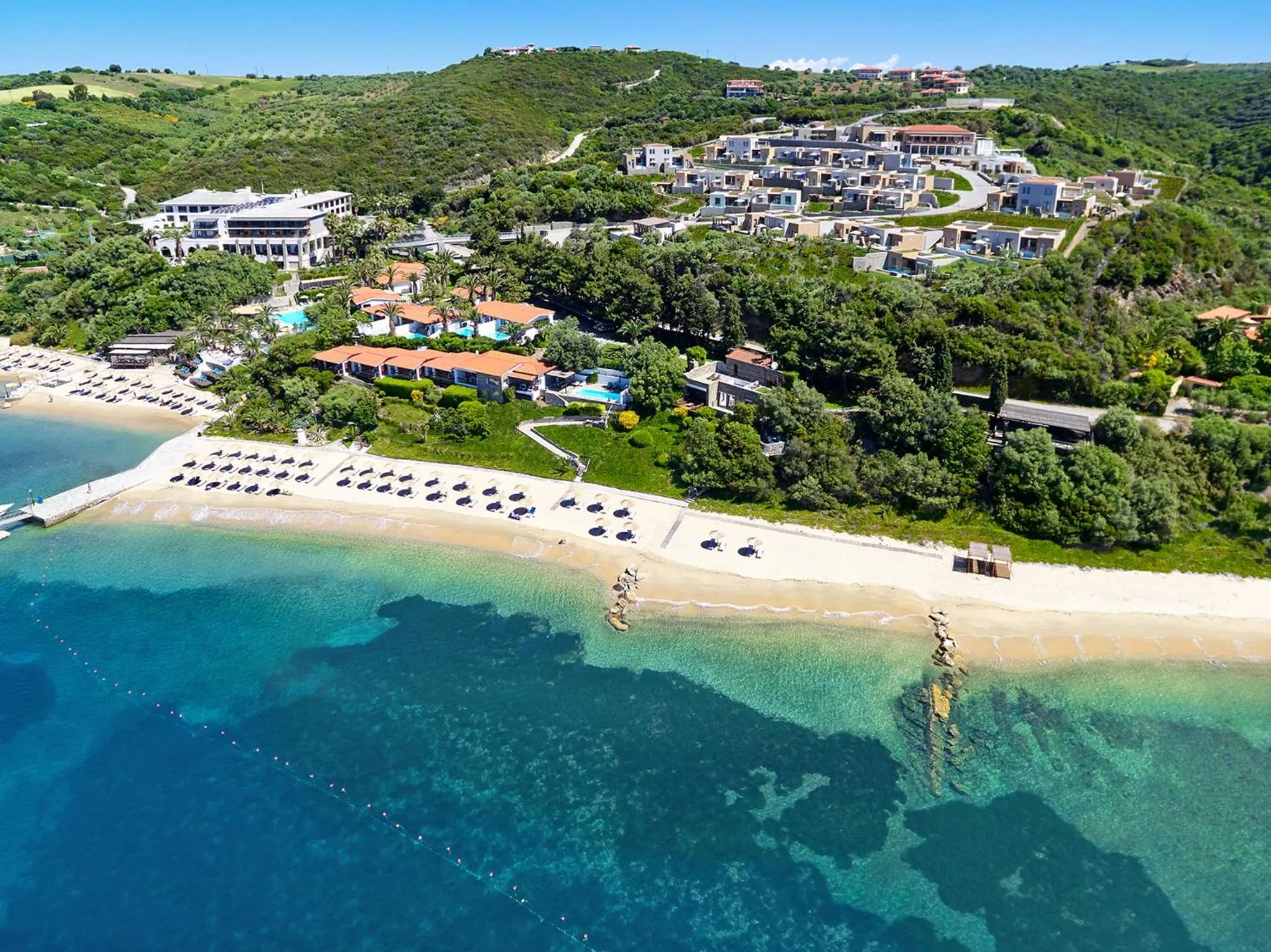 Bird's eye view in Eagles Palace - Small Luxury Hotels of the World