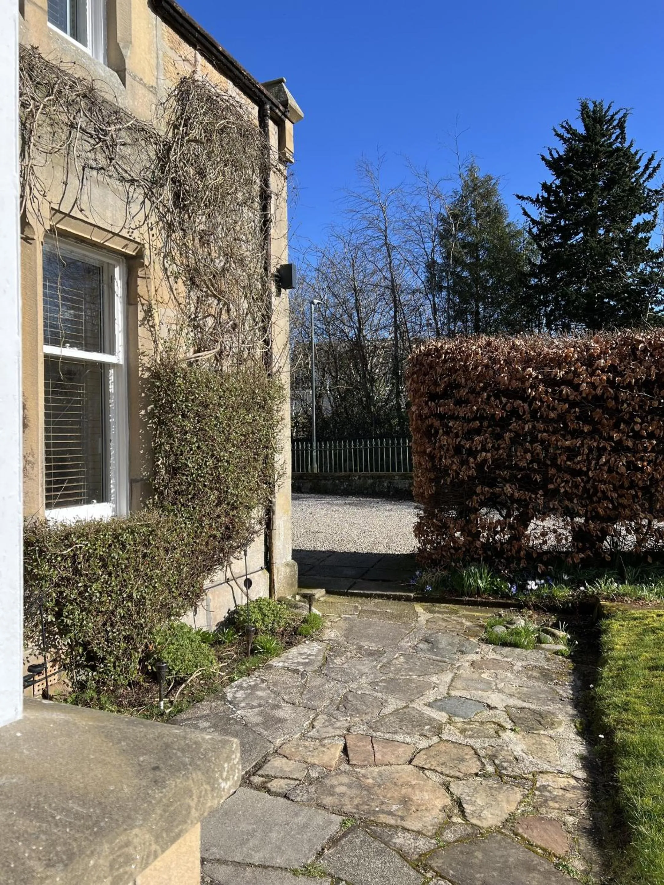Garden in St Duthus Villa Guesthouse