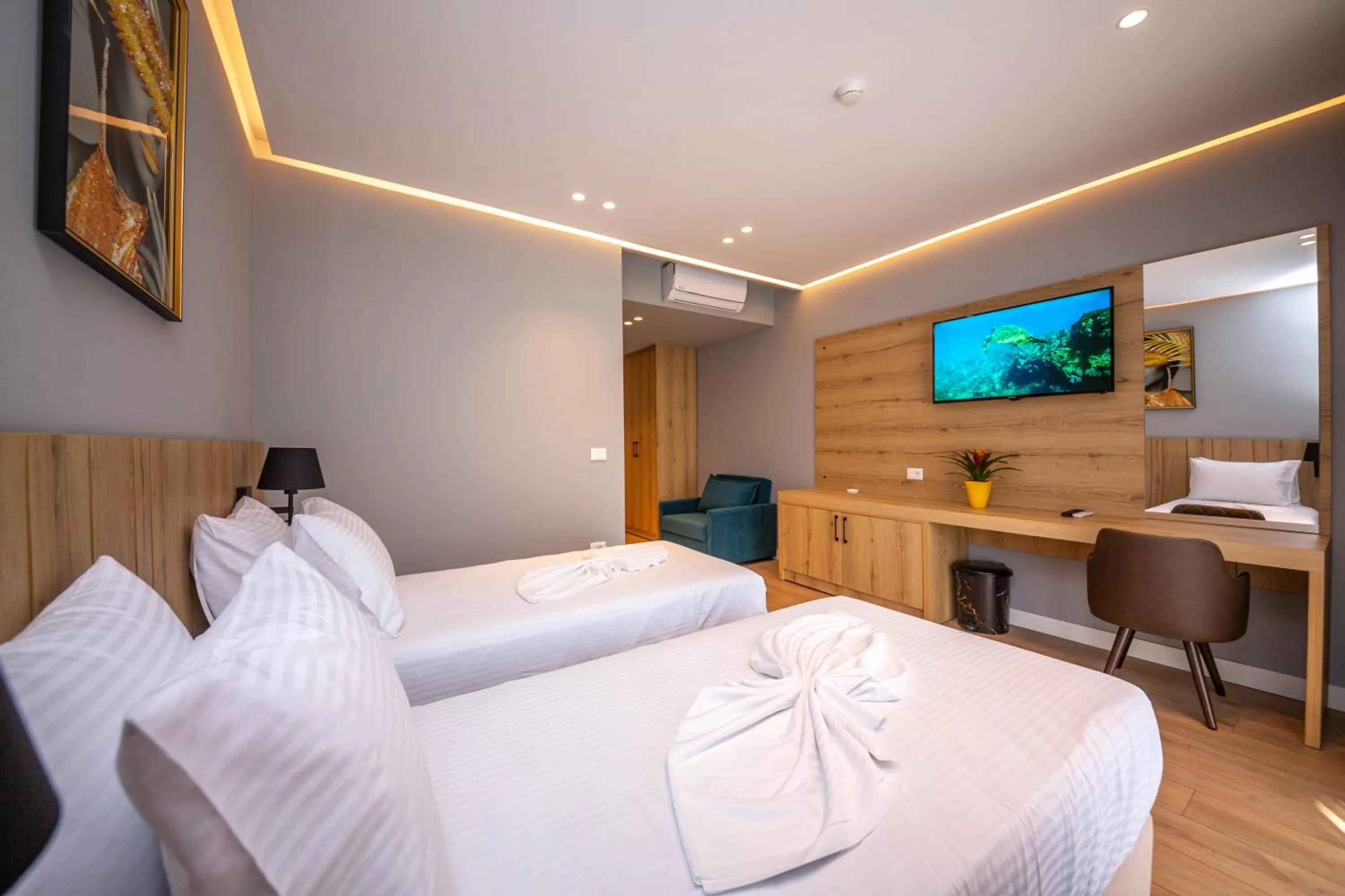 Bedroom in Azure Inn Hotel