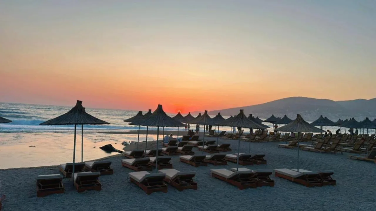 Beach in Azure Inn Hotel