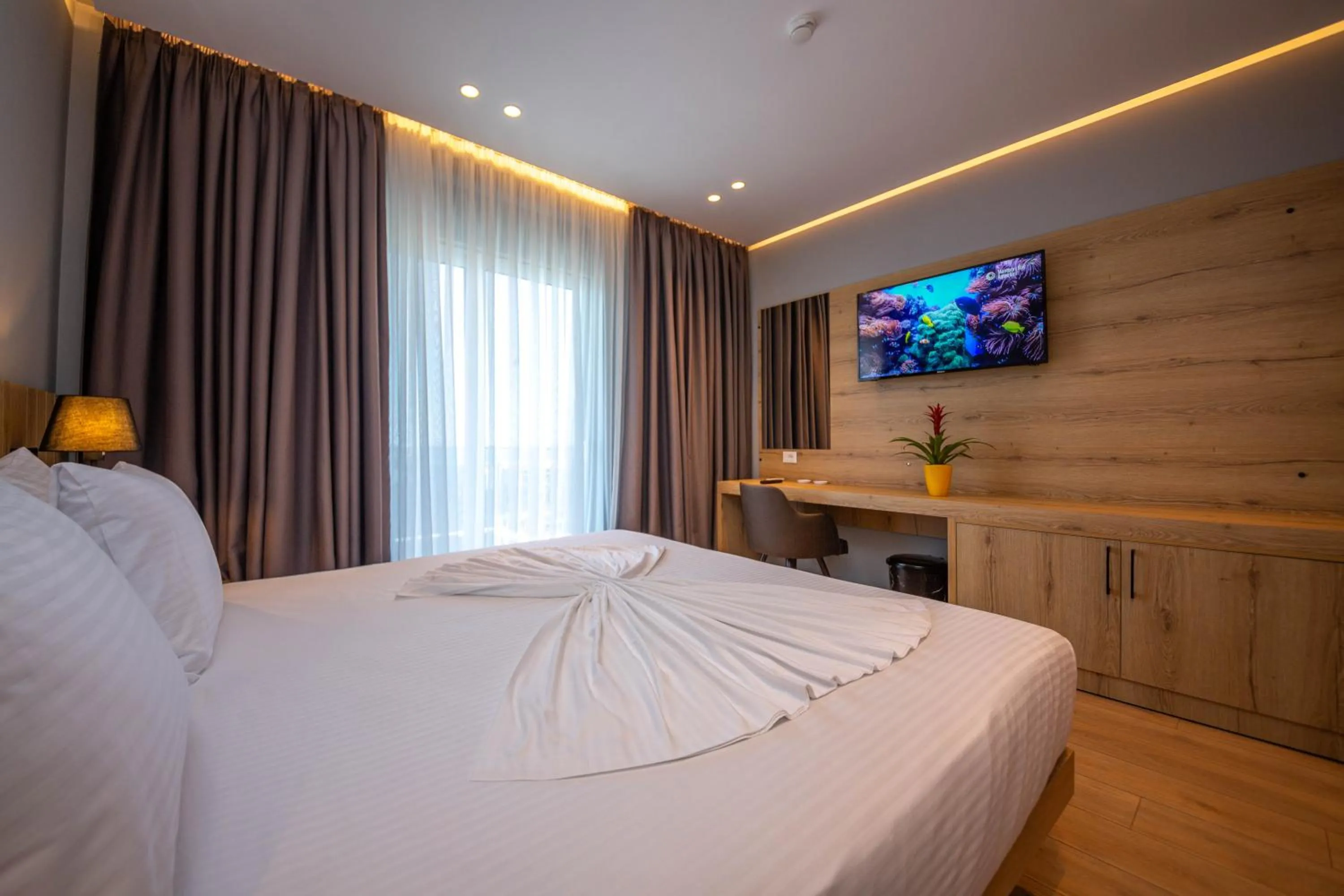 Bedroom in Azure Inn Hotel