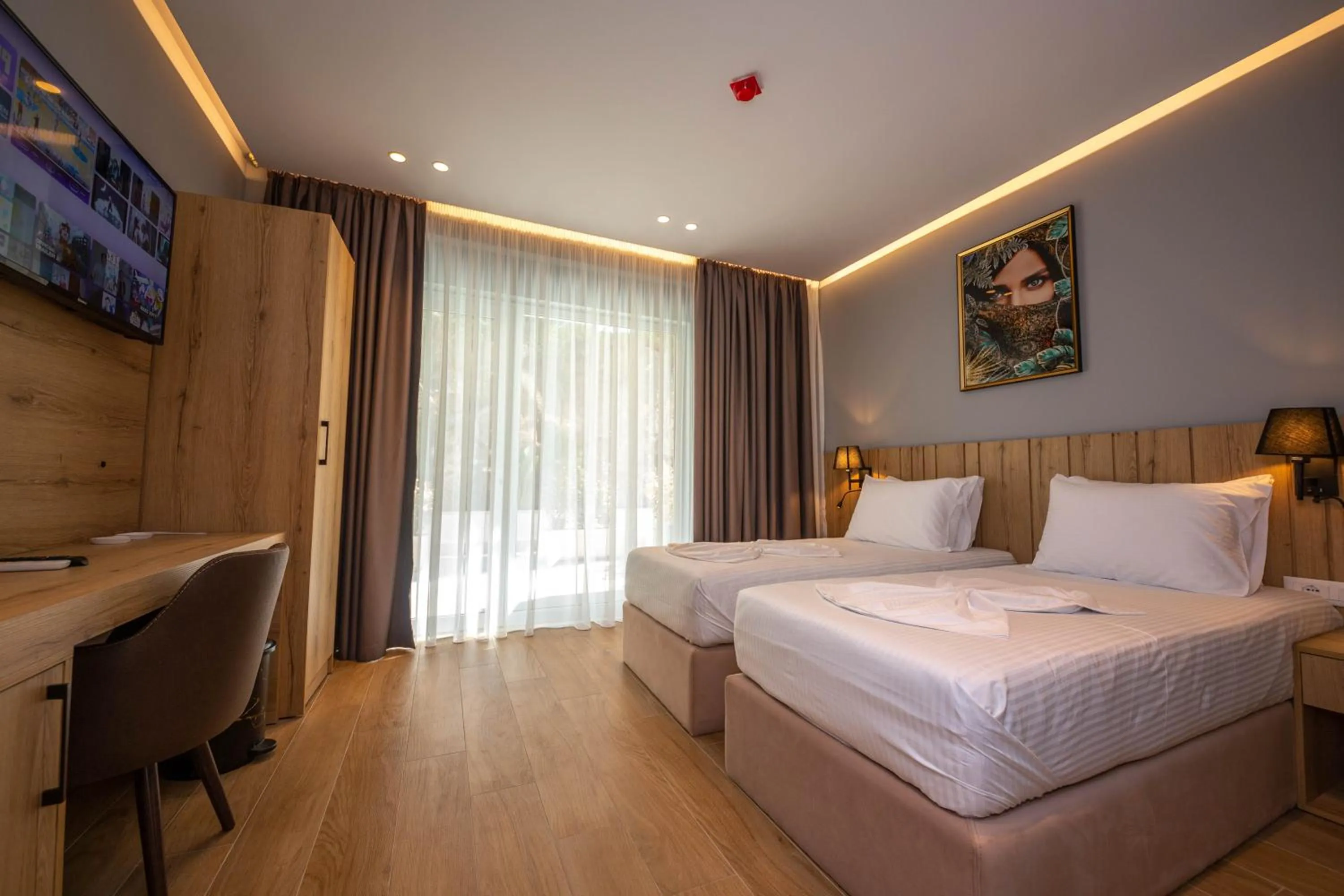 Bedroom in Azure Inn Hotel