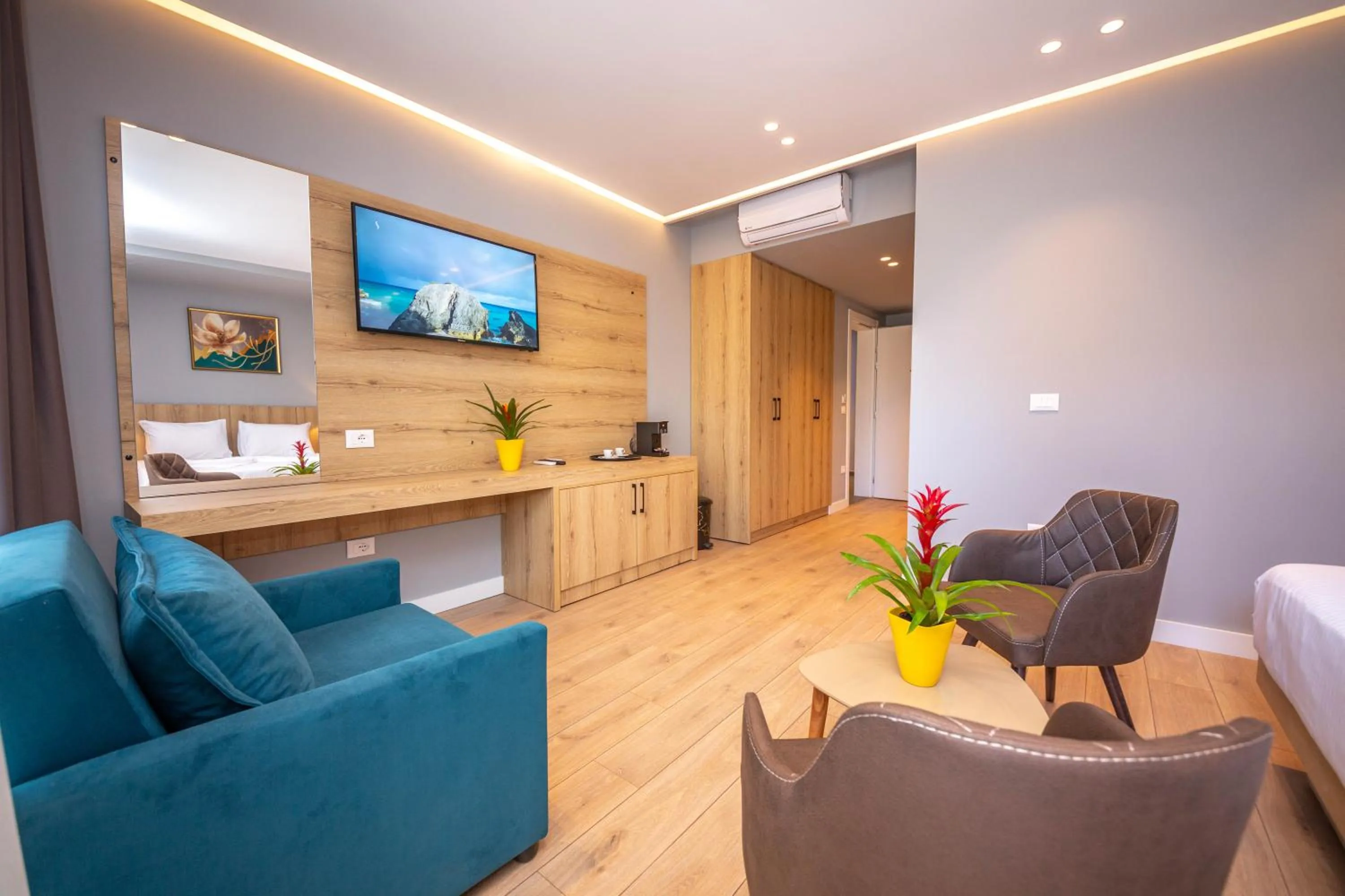 Bedroom in Azure Inn Hotel