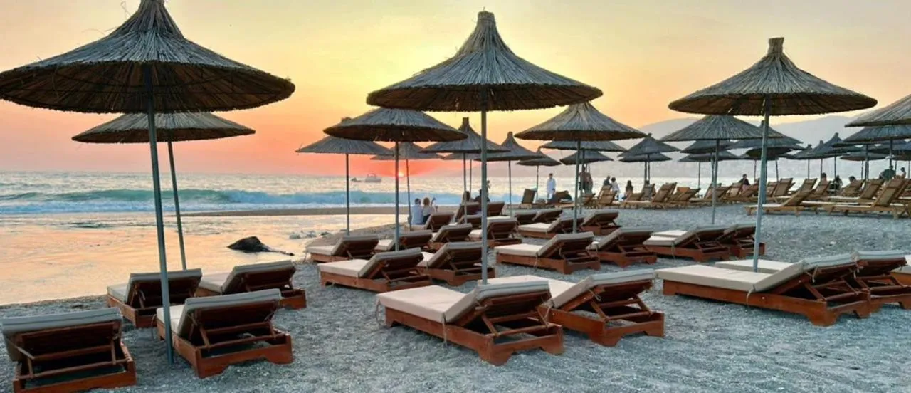 Beach in Azure Inn Hotel