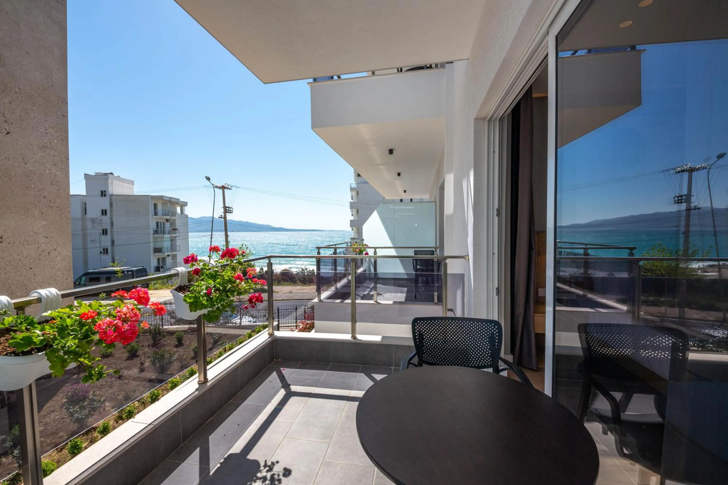 Balcony/Terrace in Azure Inn Hotel