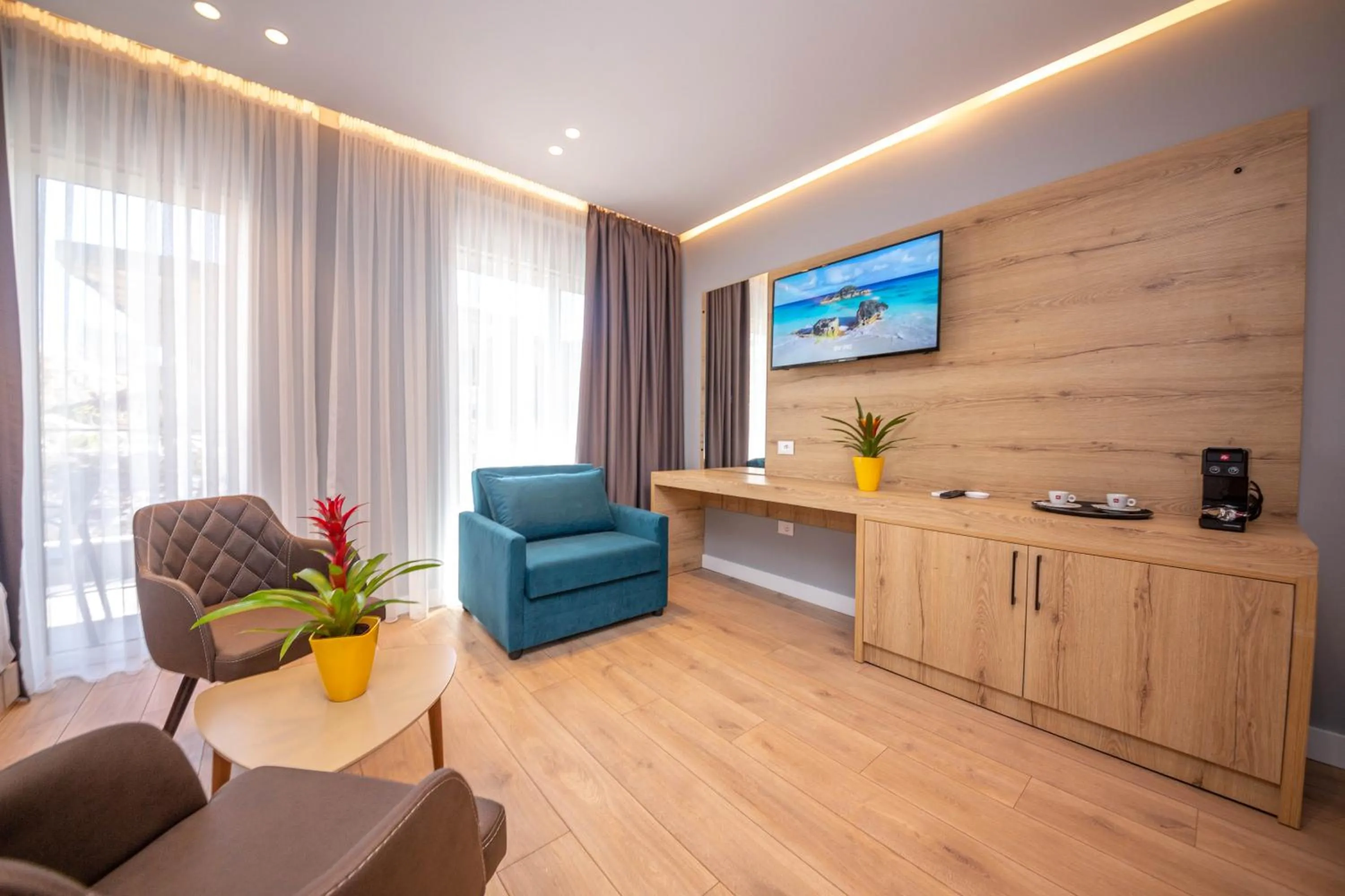 Bedroom in Azure Inn Hotel