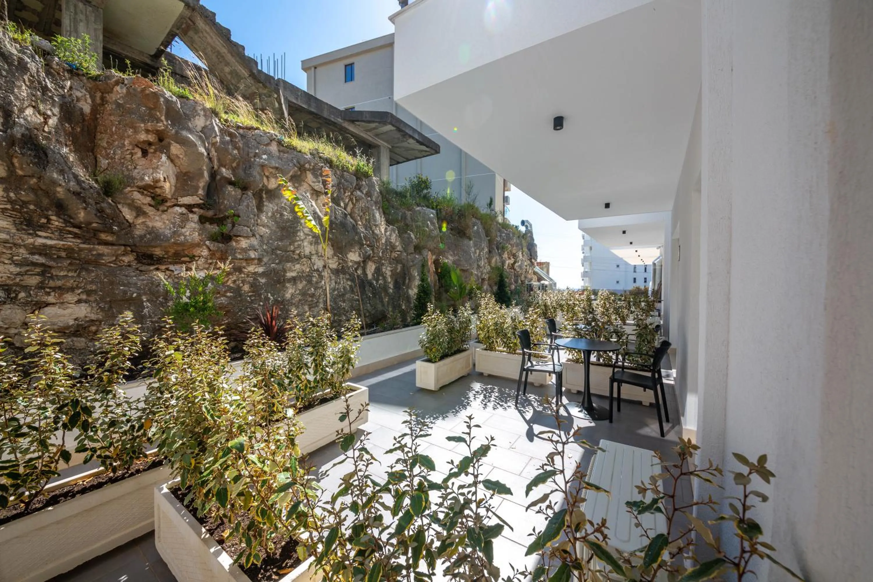 Balcony/Terrace in Azure Inn Hotel