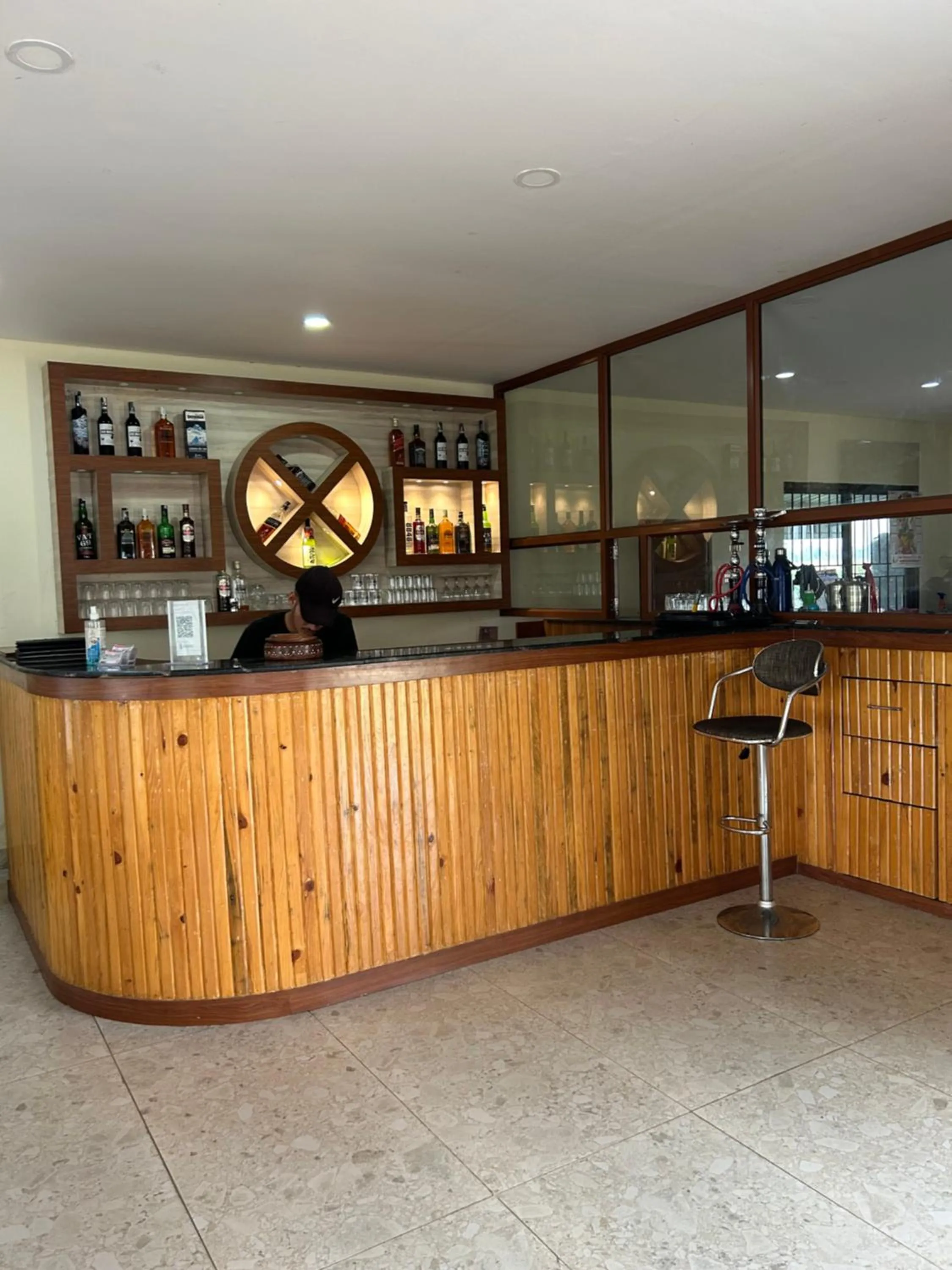 Restaurant/places to eat in Tiger Wildlife Resort