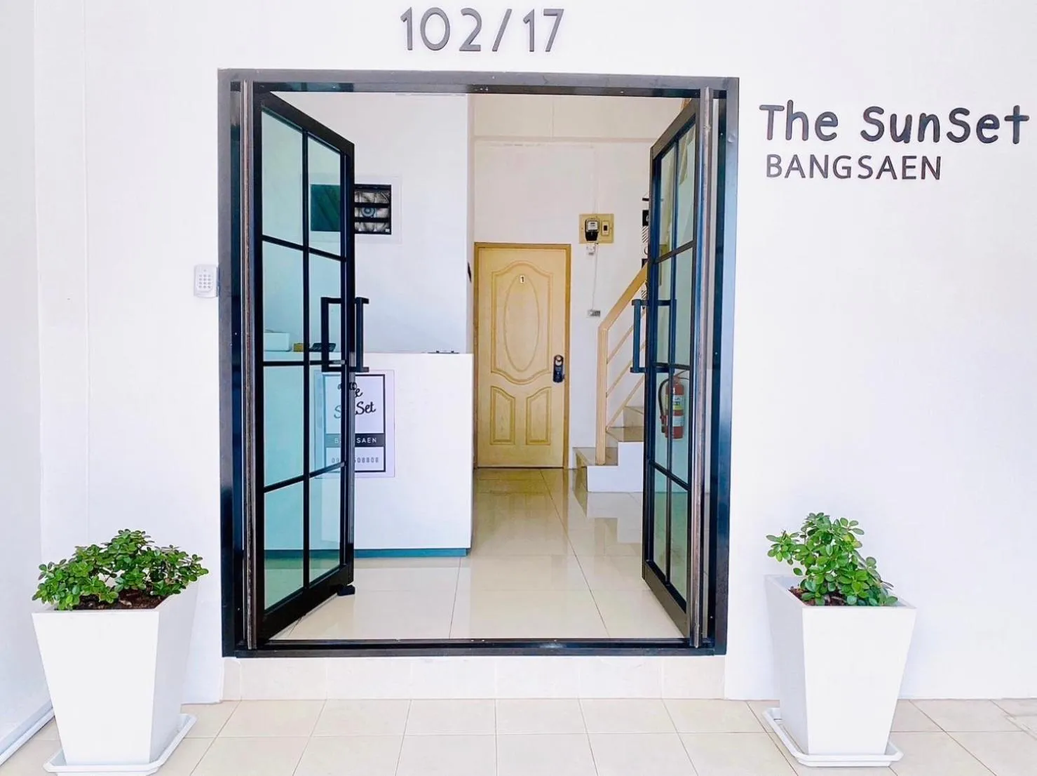 Staff in The Sunset Bangsaen Hotel