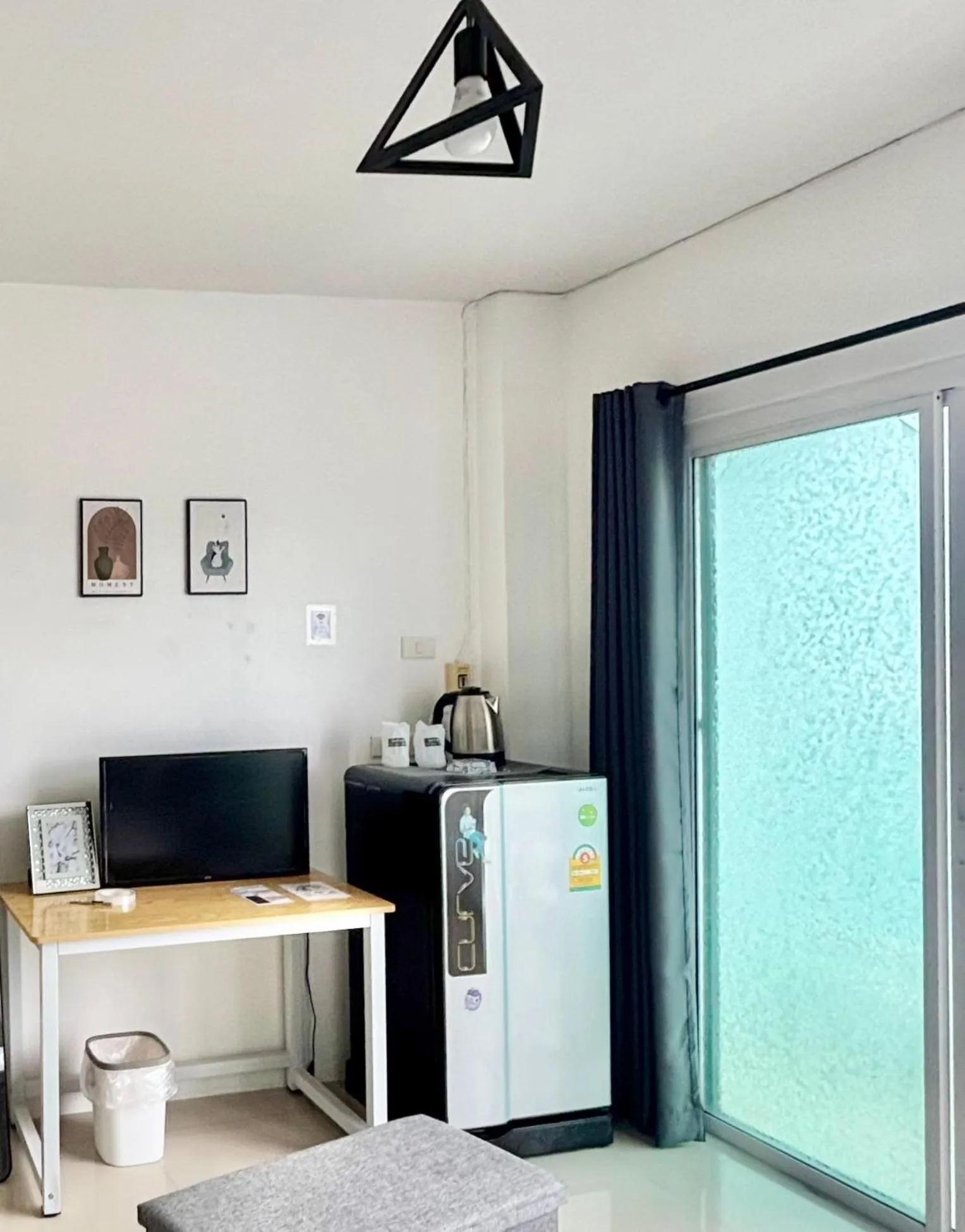 minibar in The Sunset Bangsaen Hotel