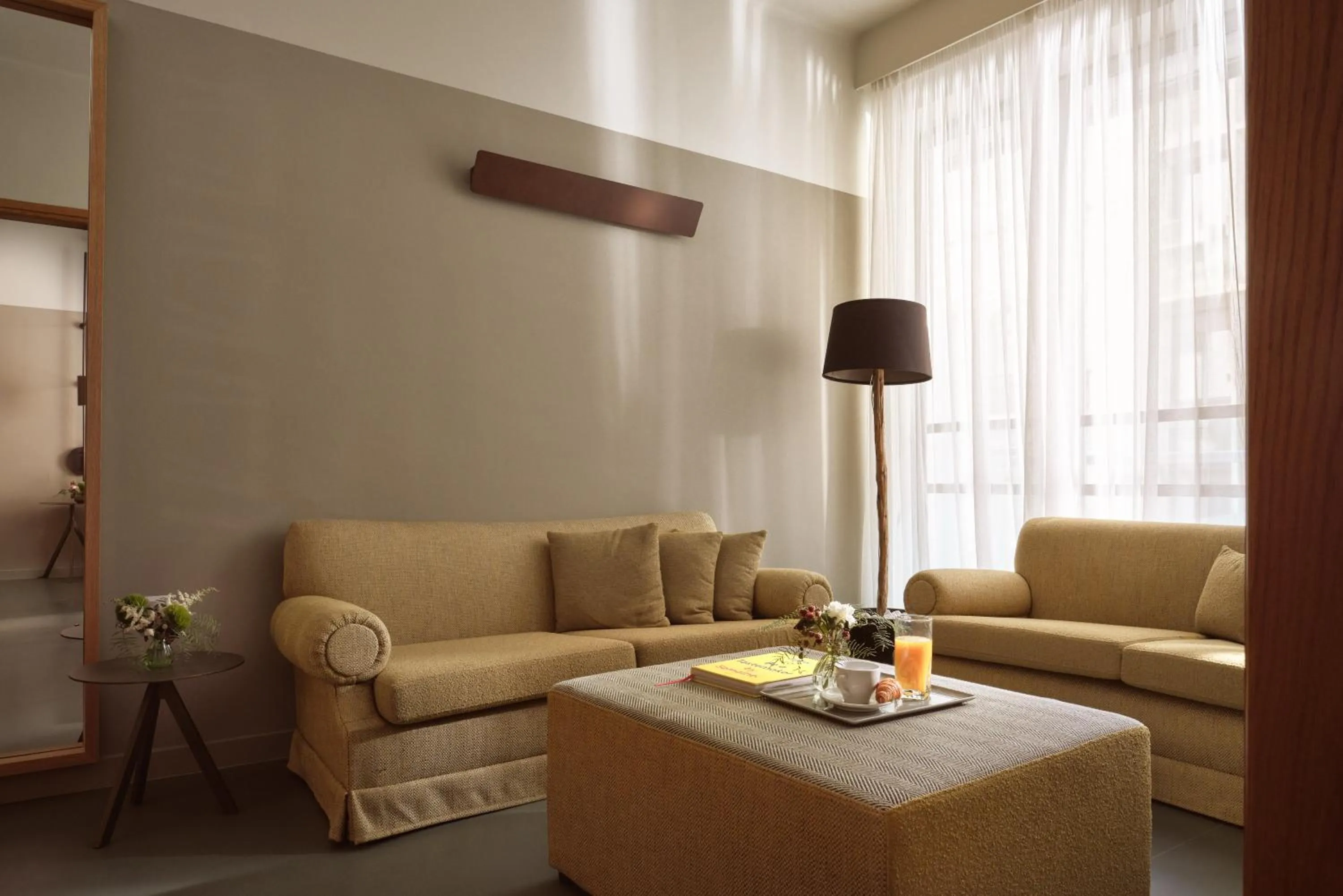 Living room in City Hotel Thessaloniki