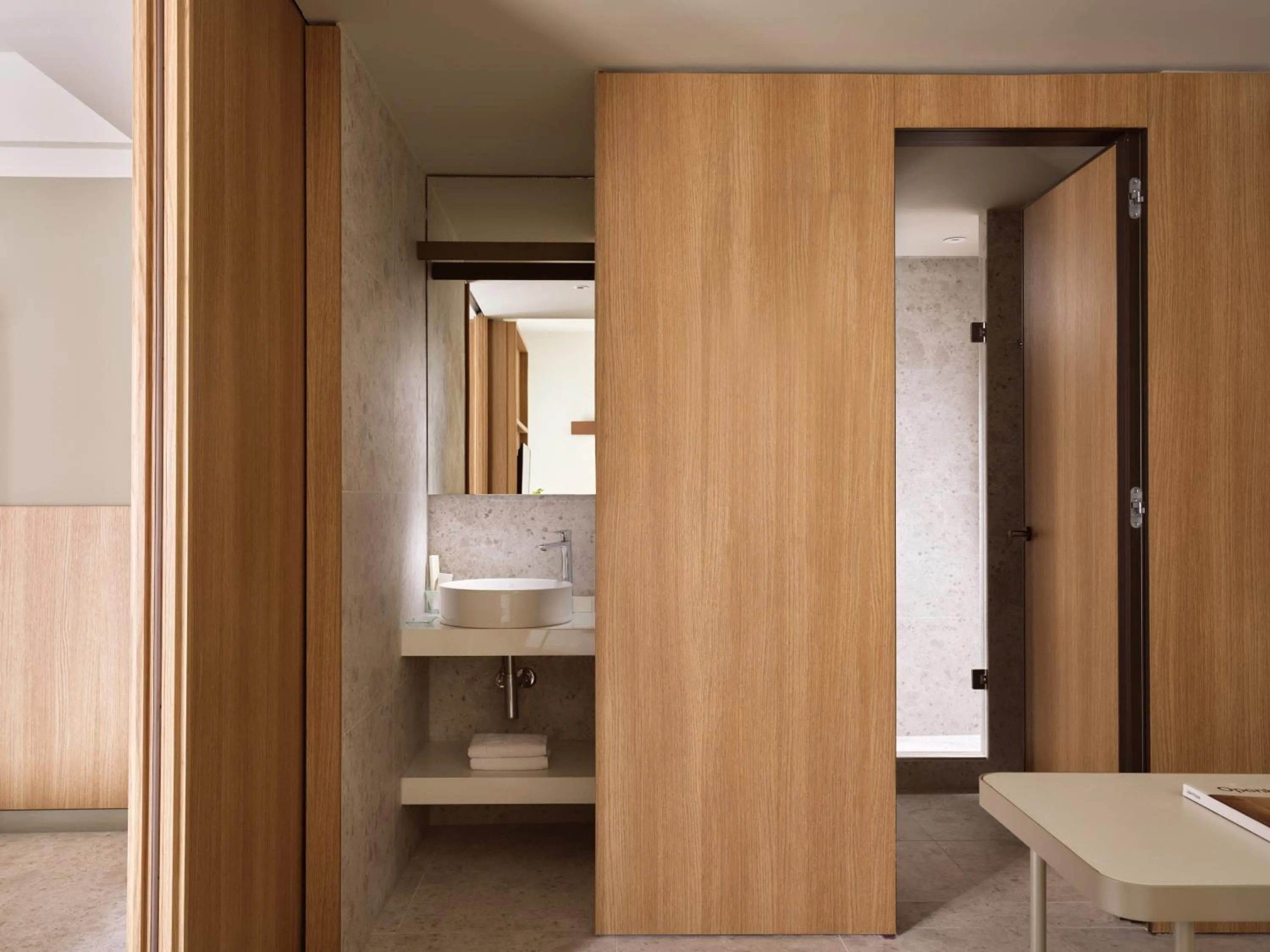 Bathroom in City Hotel Thessaloniki