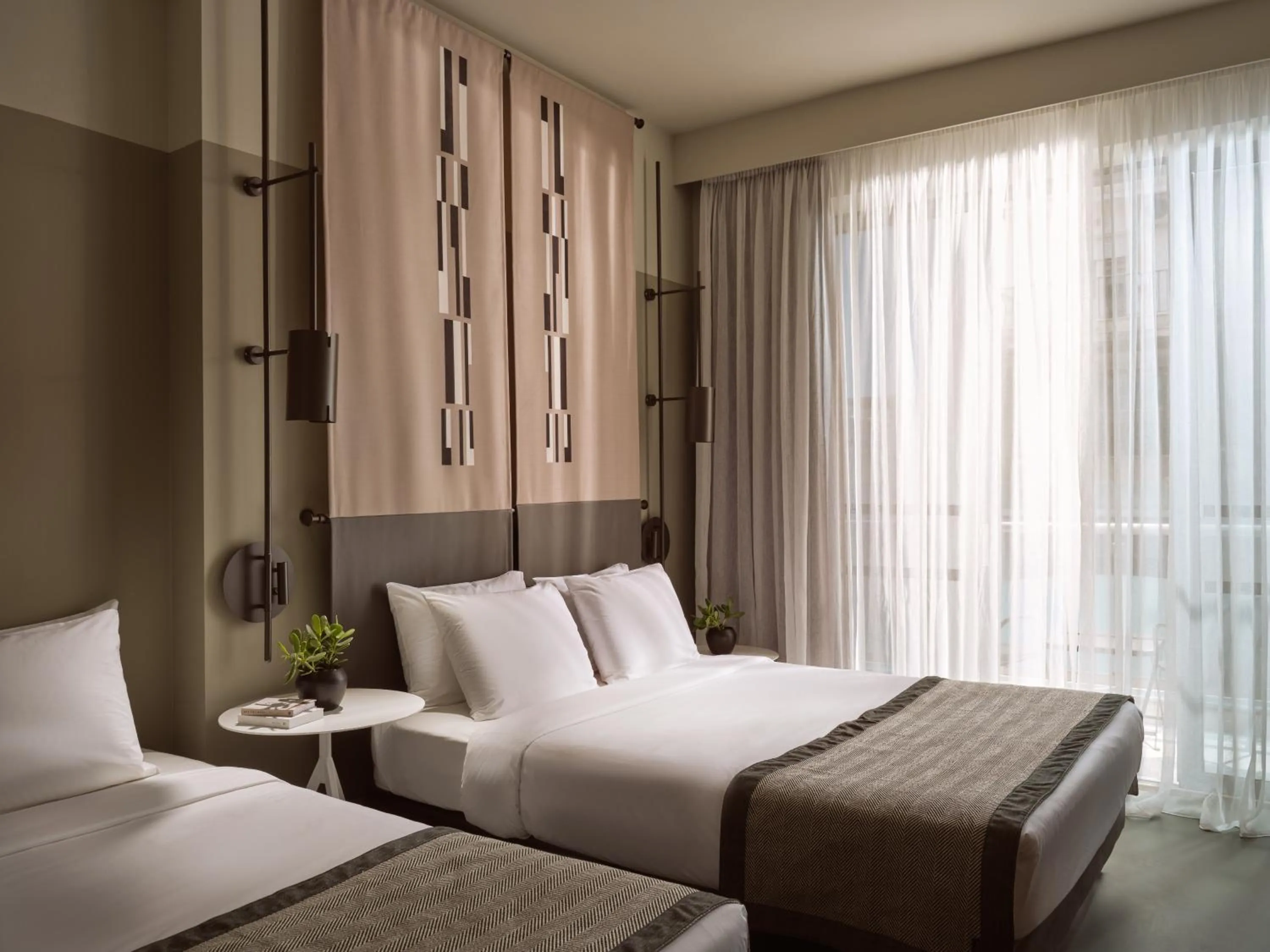 Bed in City Hotel Thessaloniki