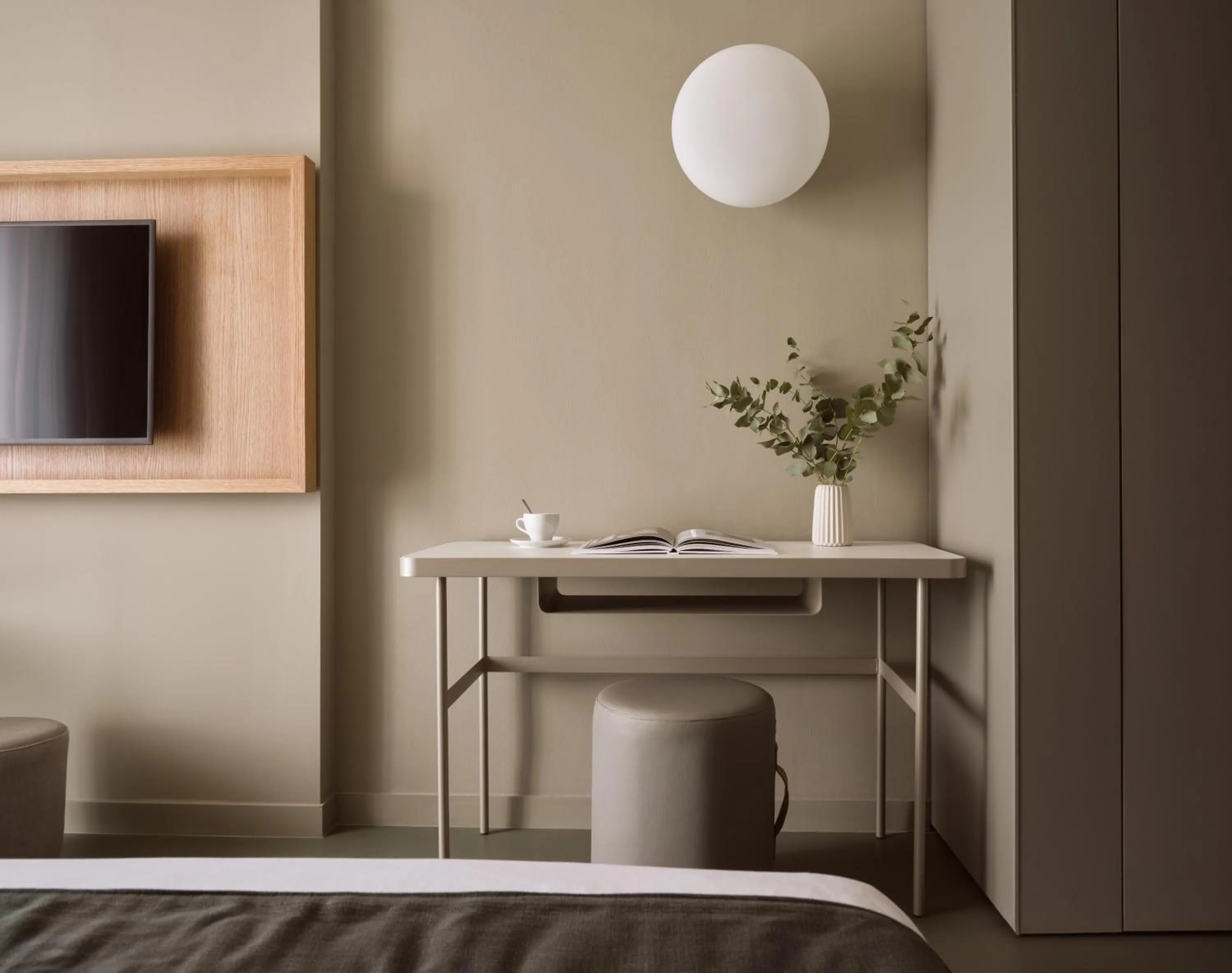 Bedroom in City Hotel Thessaloniki